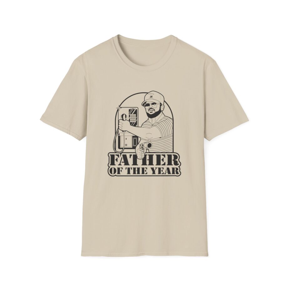 Brandon Herrera Father of the Year Unisex Softstyle T-Shirt