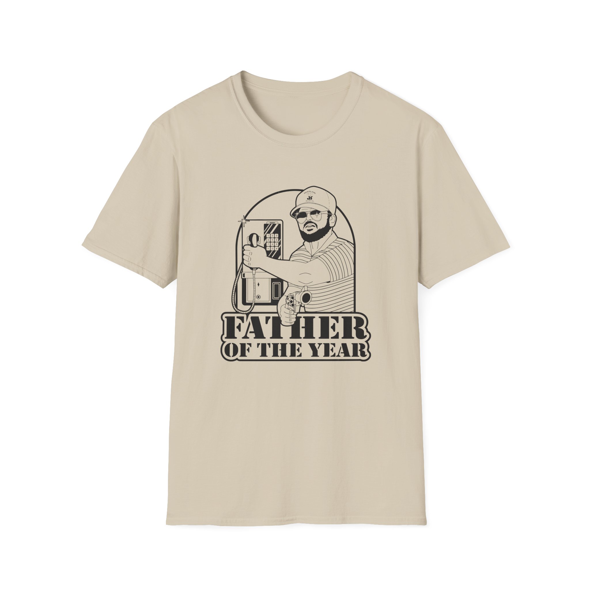 Brandon Herrera Father of the Year Unisex Softstyle T-Shirt