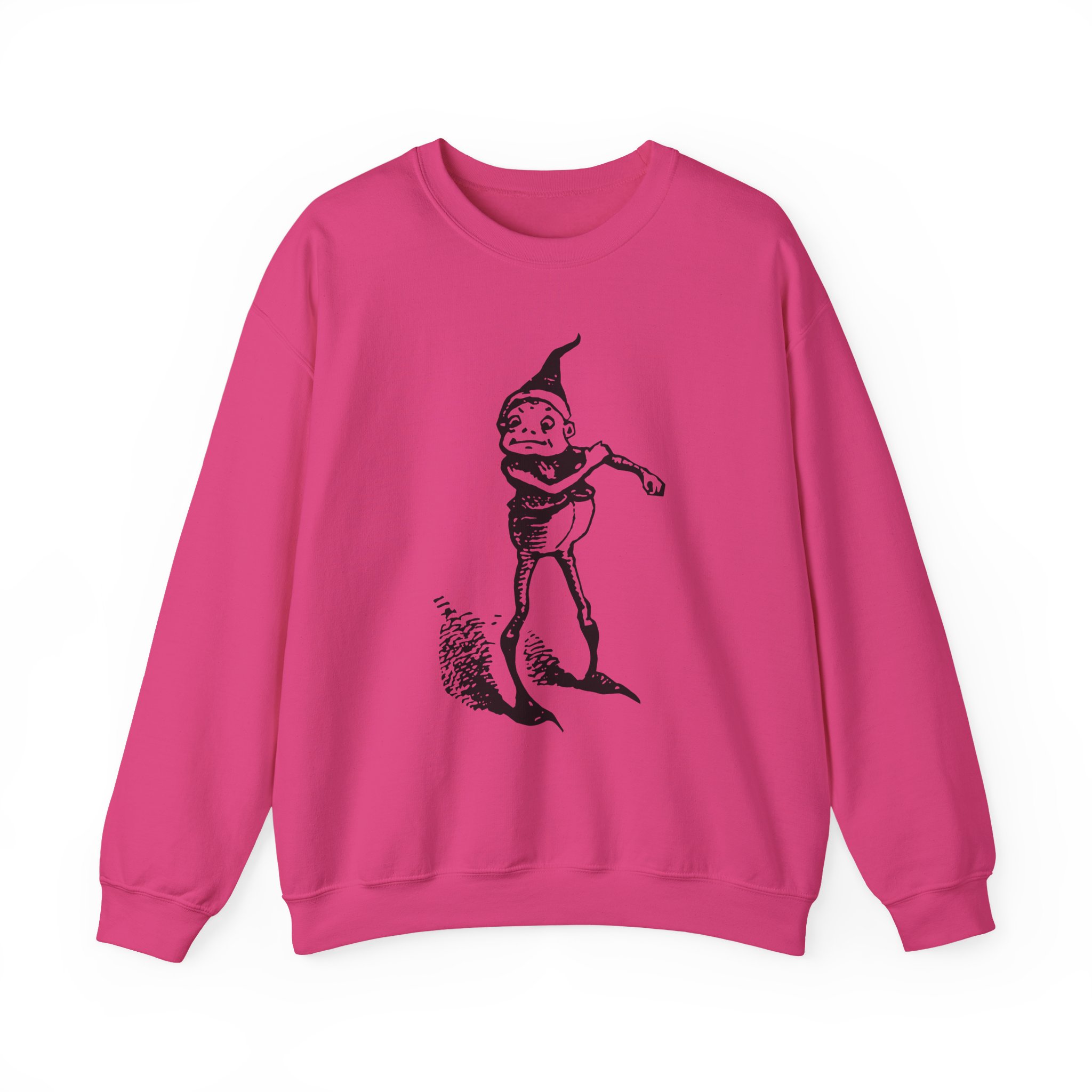 Rem Elf Throwback Unisex Heavy Blendâ„¢ Crewneck Sweatshirt