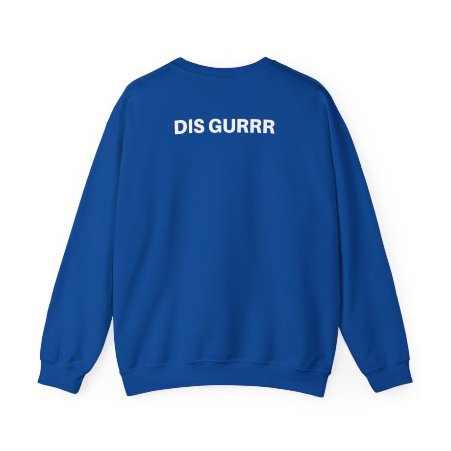 Shawty Bae Diss Gurrr Anniversary Unisex Heavy Blend™ Crewneck Sweatshirt