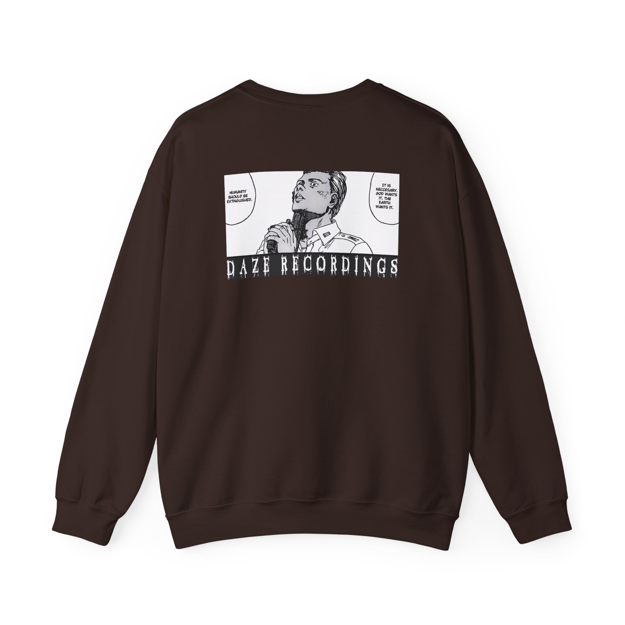 Sanction the World is Cruel Unisex Heavy Blendâ„¢ Crewneck Sweatshirt