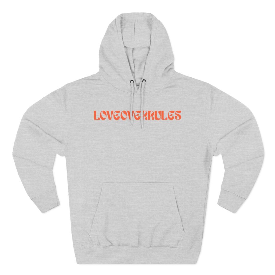 Dermot Kennedy Three-Panel Fleece Hoodie