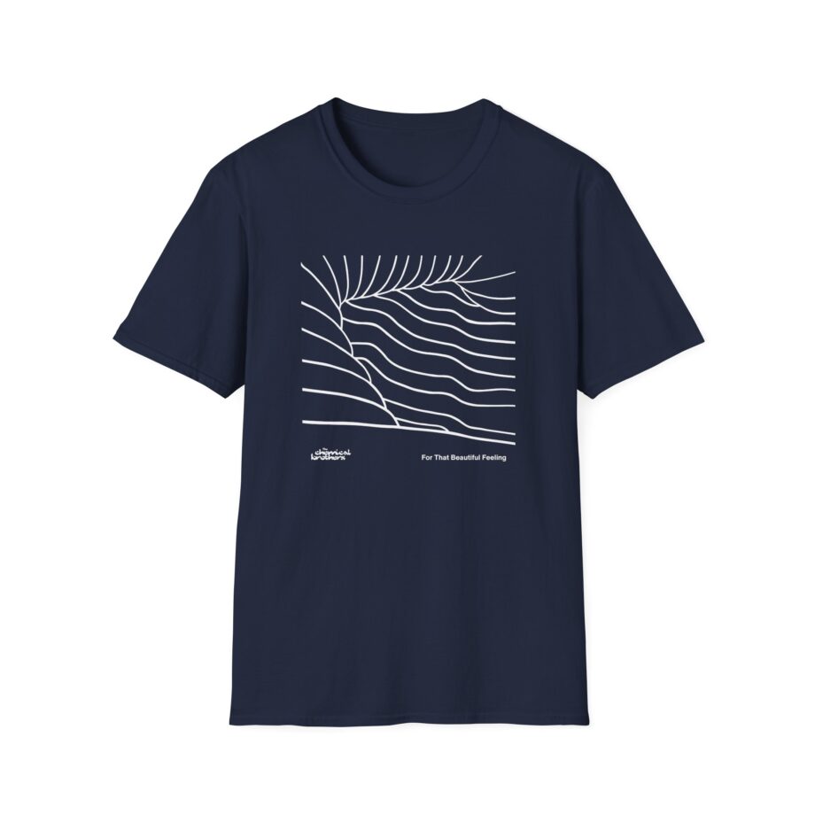 The Chemical Brothers for That Beautiful Feeling Outline Unisex Softstyle T-Shirt