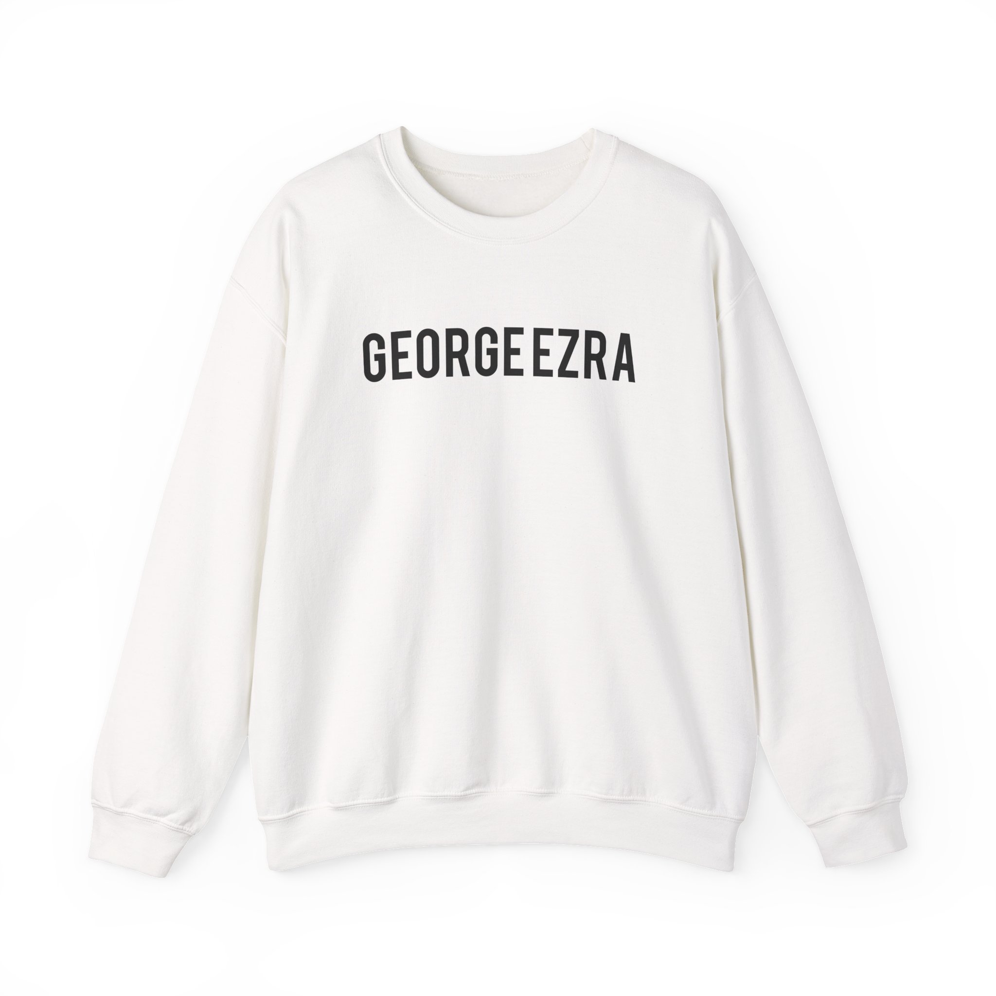 George Ezra Unisex Heavy Blendâ„¢ Crewneck Sweatshirt