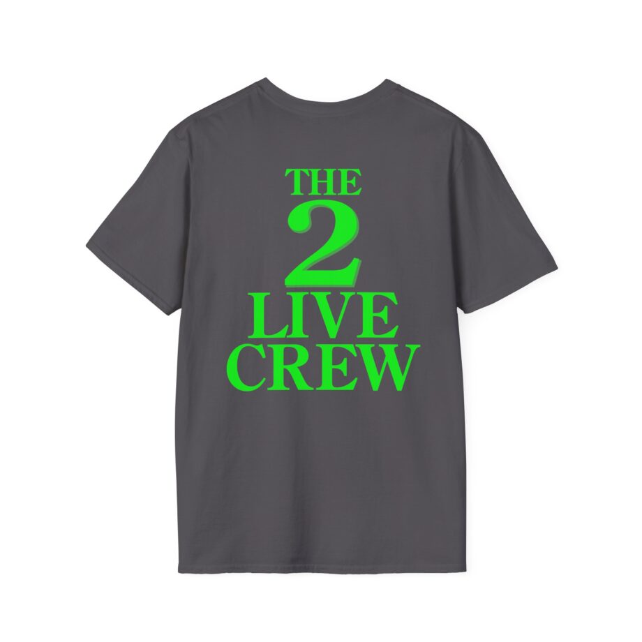 2 Live Crew Vintage 1980s the Skywalker Records Unisex Softstyle T-Shirt