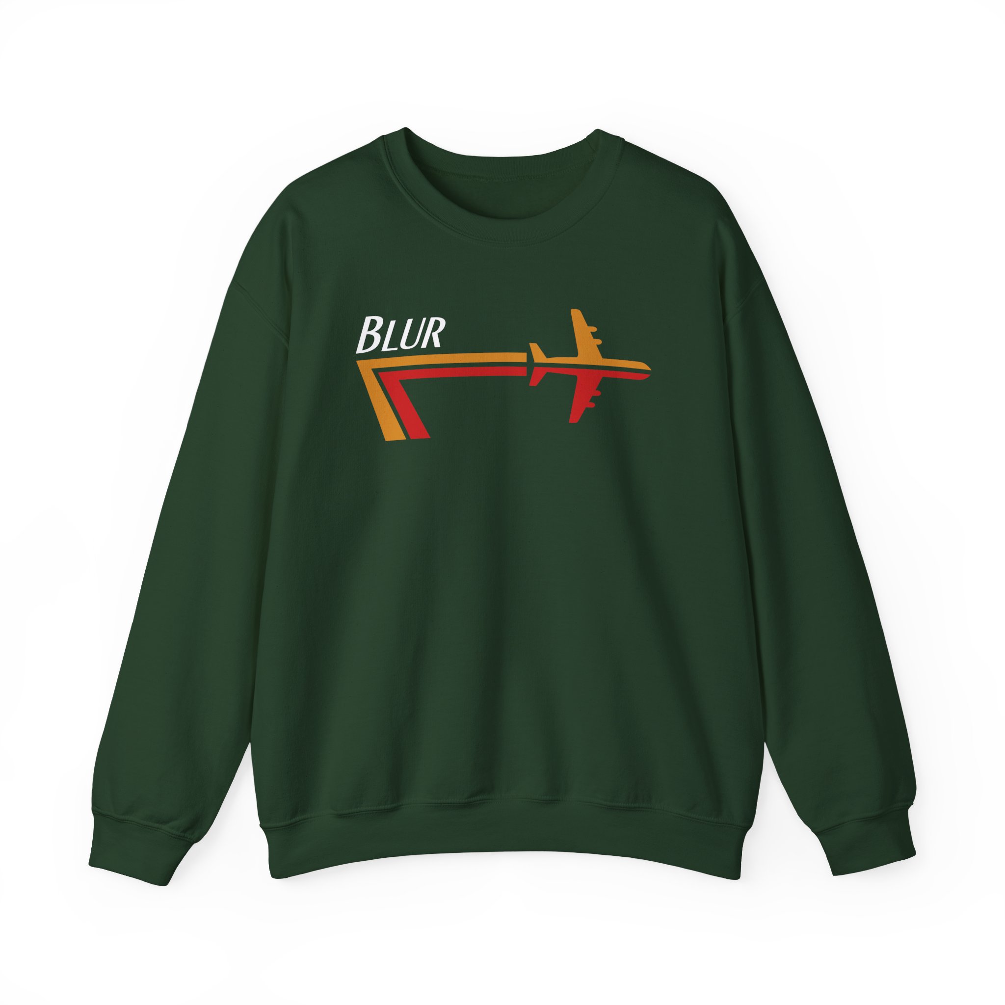 Blur Live at the Budokan Unisex Heavy Blendâ„¢ Crewneck Sweatshirt