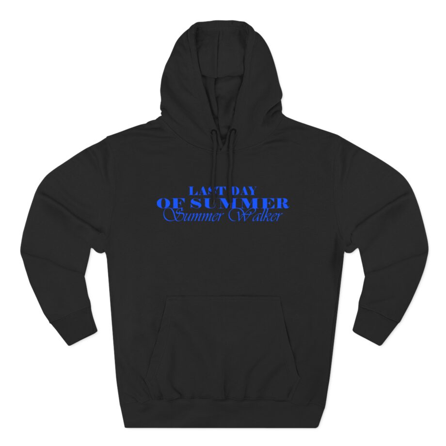 Summer Walker LDOS 5-Year Three-Panel Fleece Hoodie
