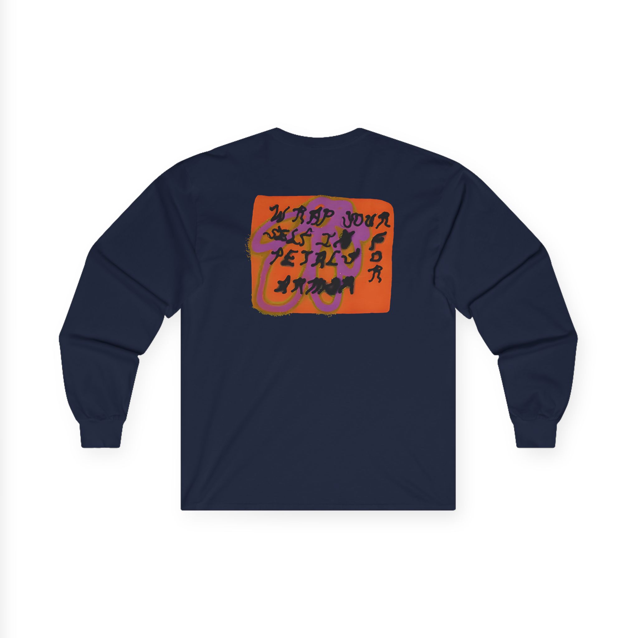 Hayley Williams Petals Sketch Unisex Ultra Cotton Long Sleeve Tee