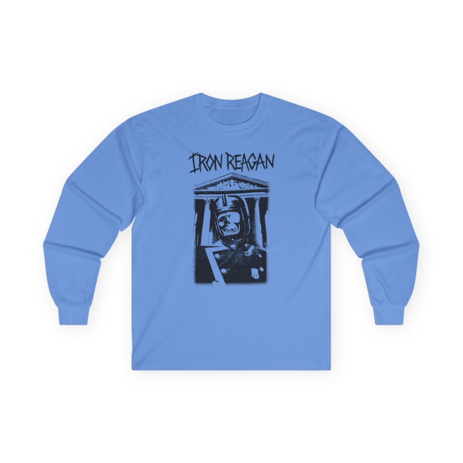 Iron Reagan Rewind Black Ink Unisex Ultra Cotton Long Sleeve Tee
