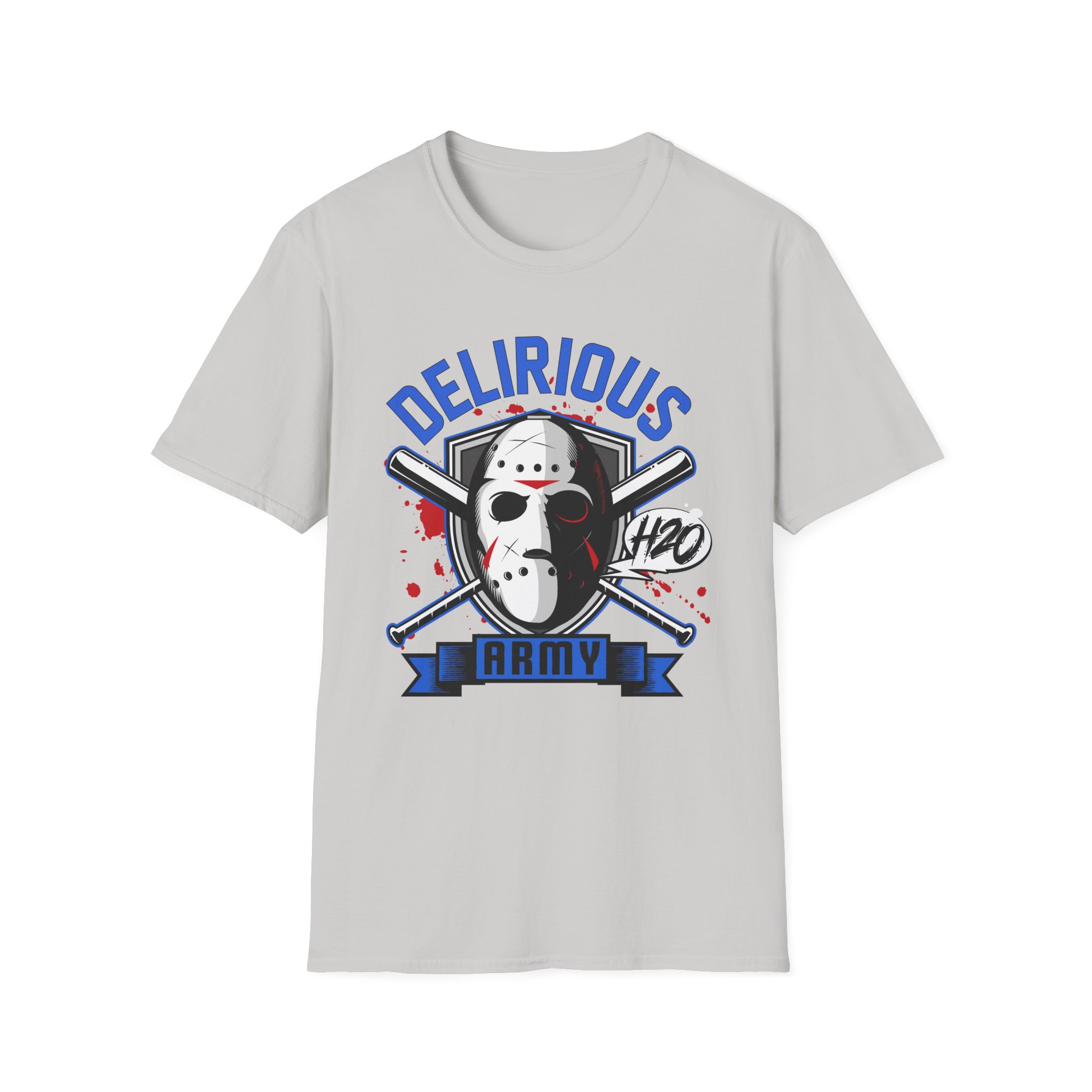 H2odelirious Delirious Army Unisex Softstyle T-Shirt