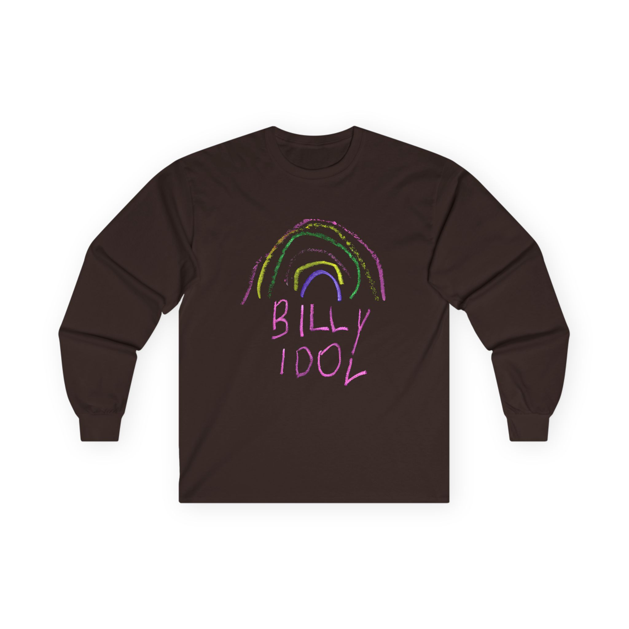 Billy Idol Rainbow Unisex Ultra Cotton Long Sleeve Tee