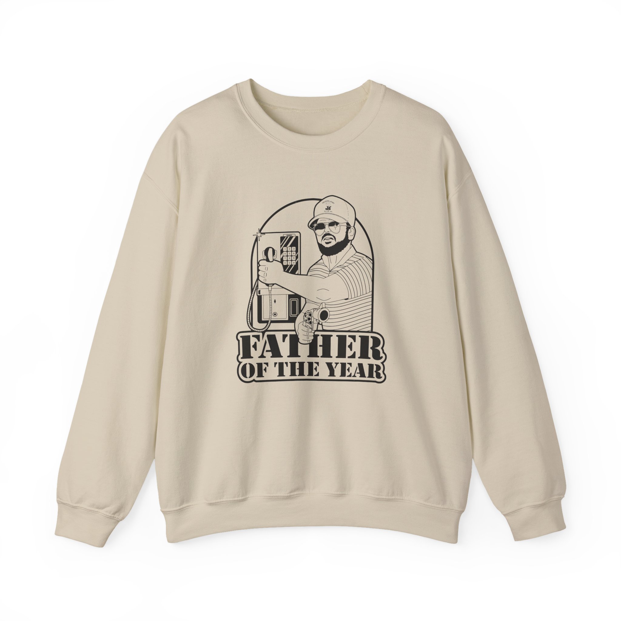 Brandon Herrera Father of the Year Unisex Heavy Blendâ„¢ Crewneck Sweatshirt
