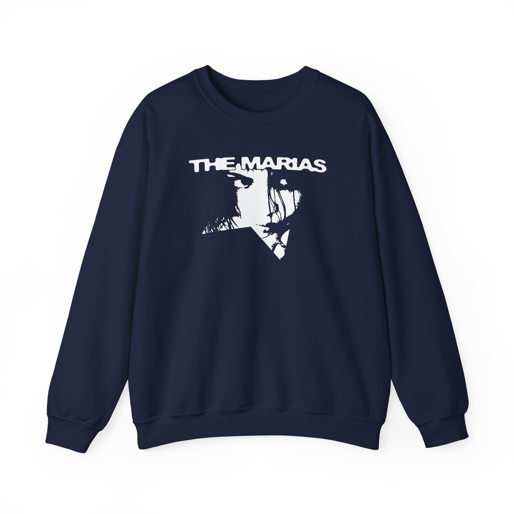 The Marias Star Girl Unisex Heavy Blendâ„¢ Crewneck Sweatshirt