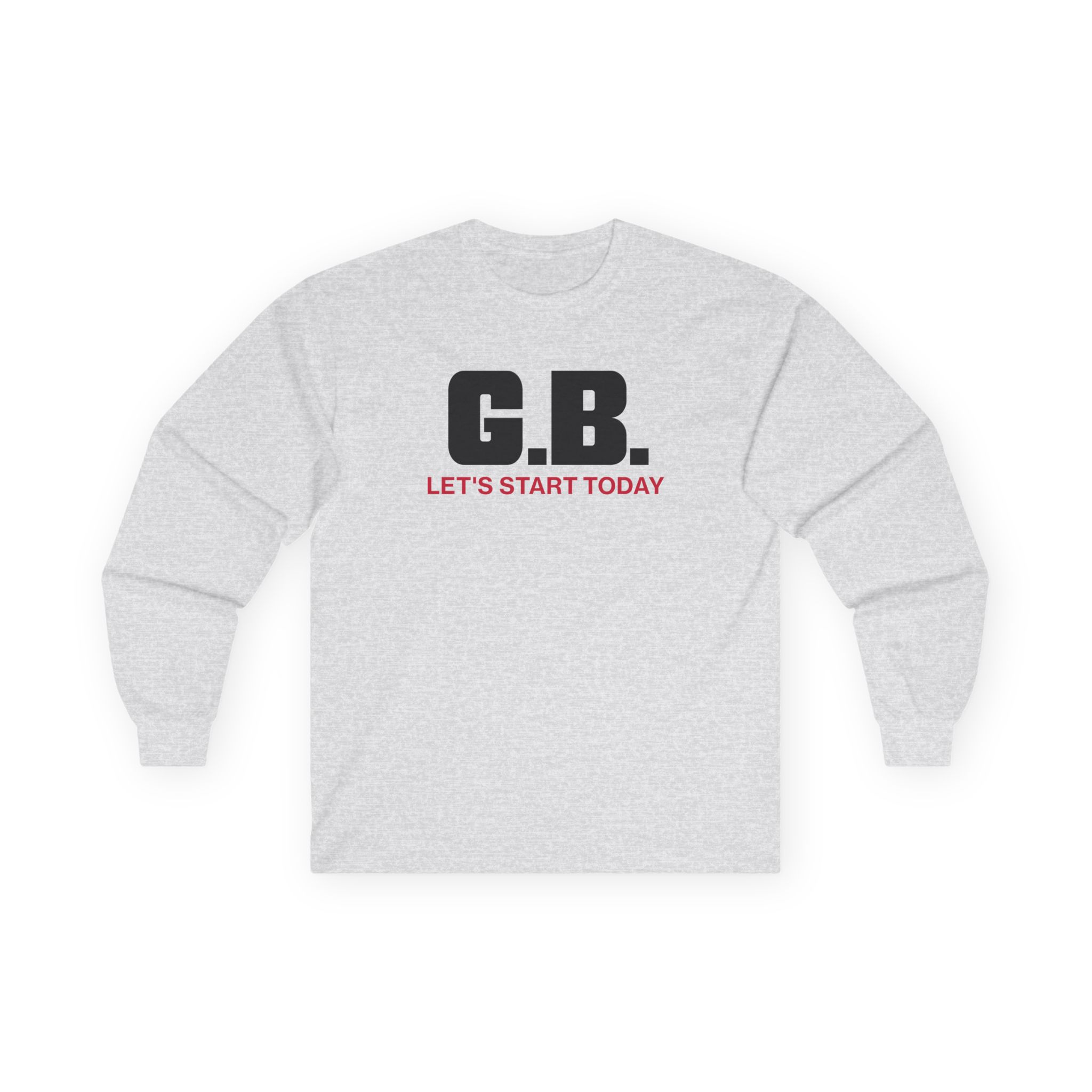 Gorilla Biscuits Let's Start Today Unisex Ultra Cotton Long Sleeve Tee