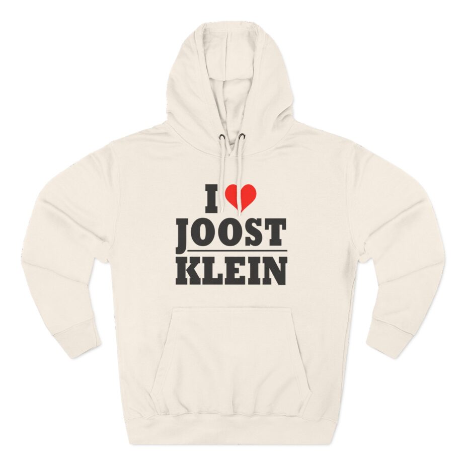 Joost Klein Three-Panel Fleece Hoodie