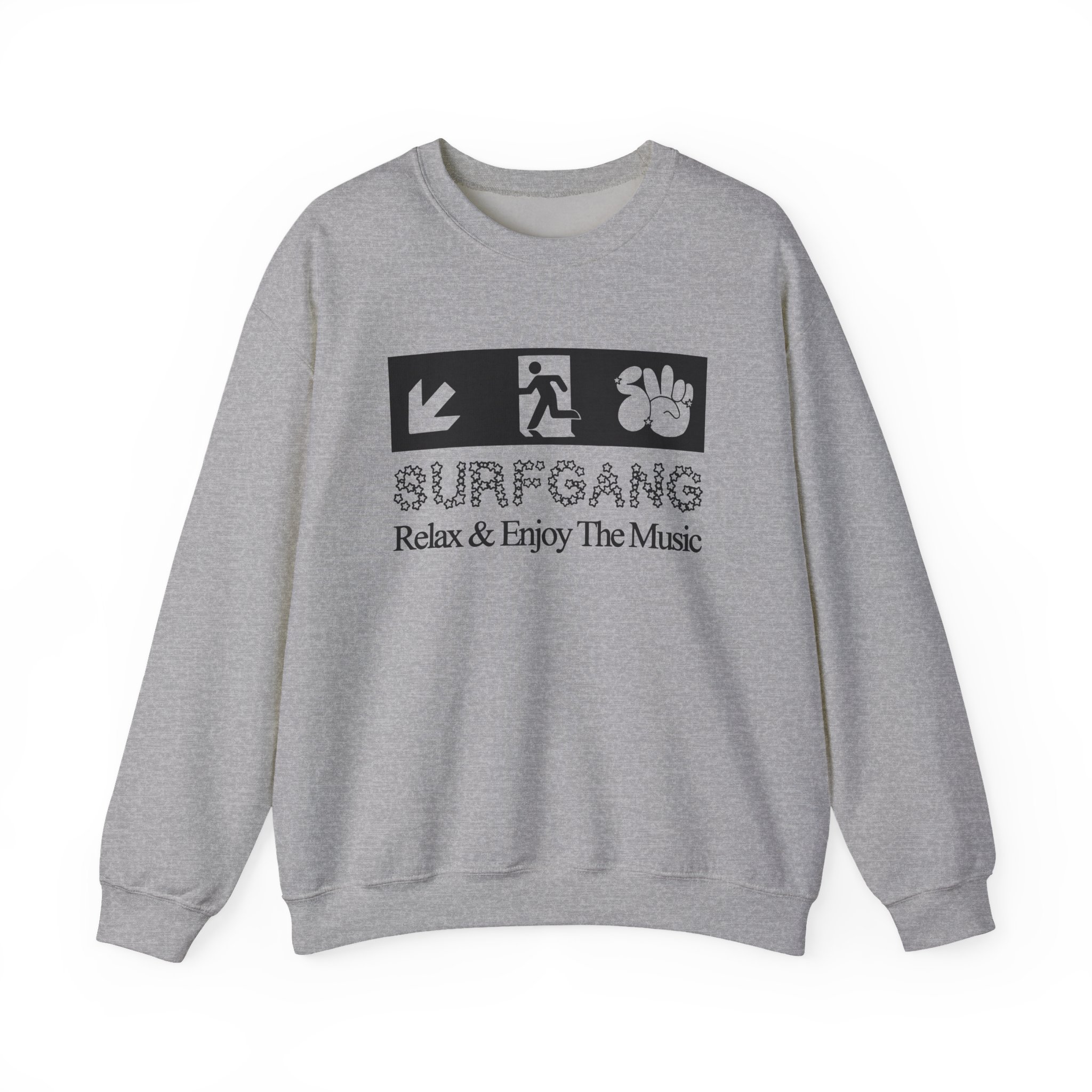 Surf Gang Unisex Heavy Blendâ„¢ Crewneck Sweatshirt