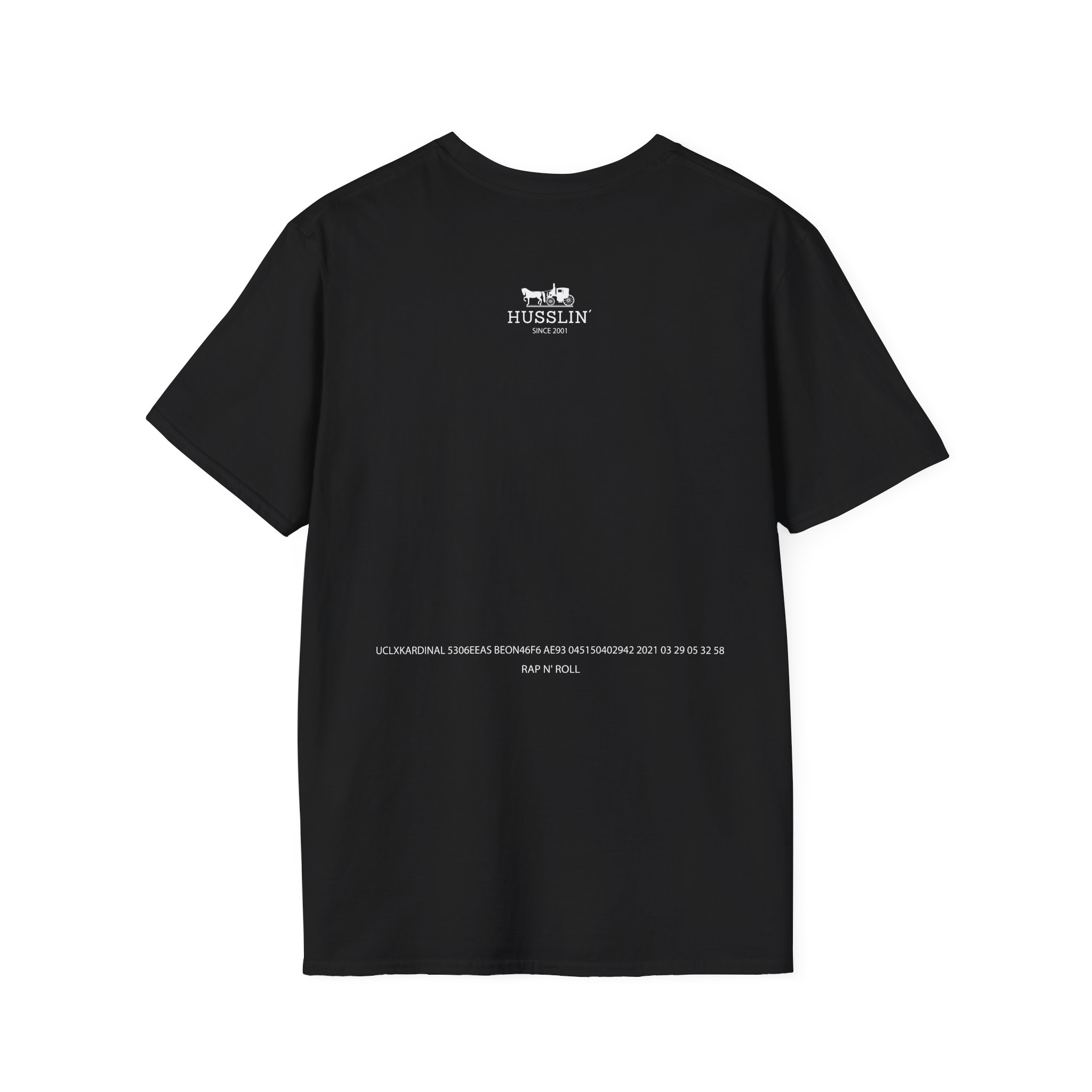 Kardinal Offishall Firestarter 2.0 Husslin Unisex Softstyle T-Shirt