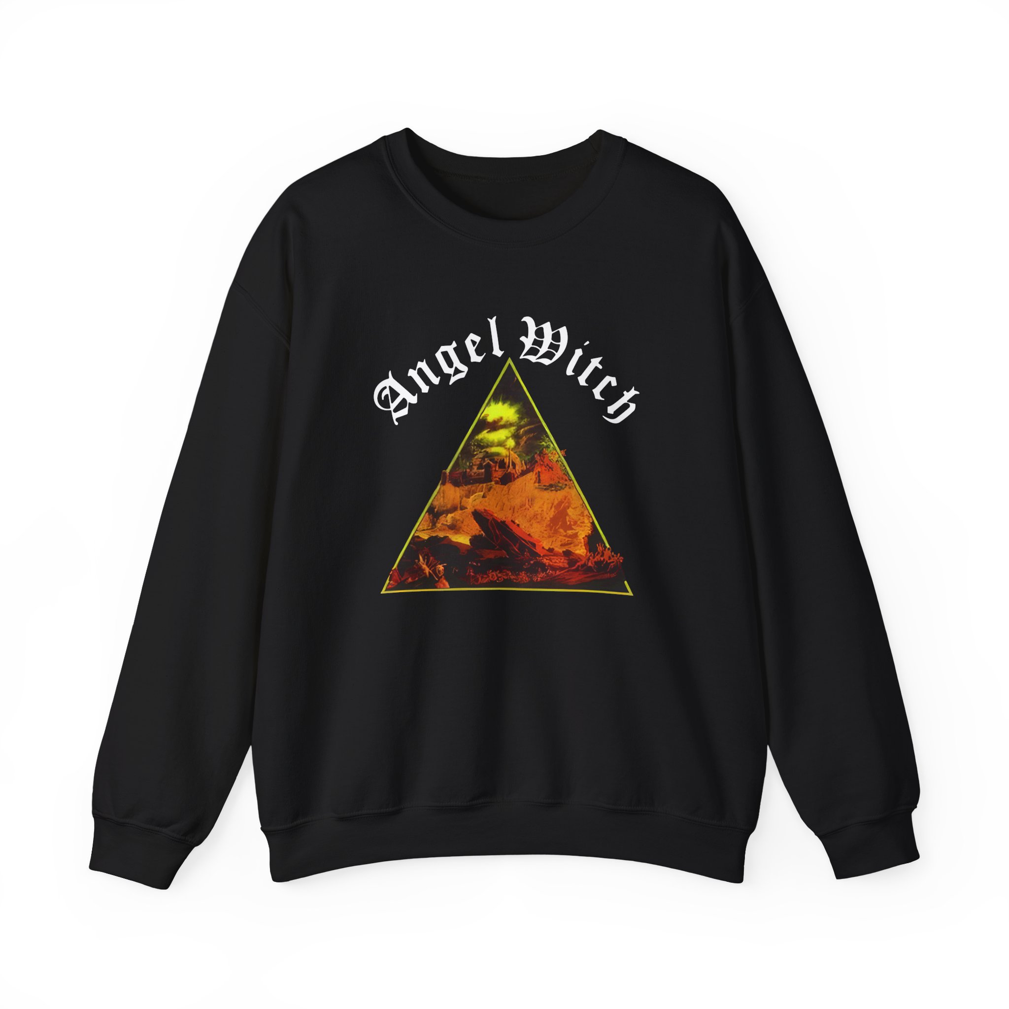 Angel Witch Unisex Heavy Blendâ„¢ Crewneck Sweatshirt