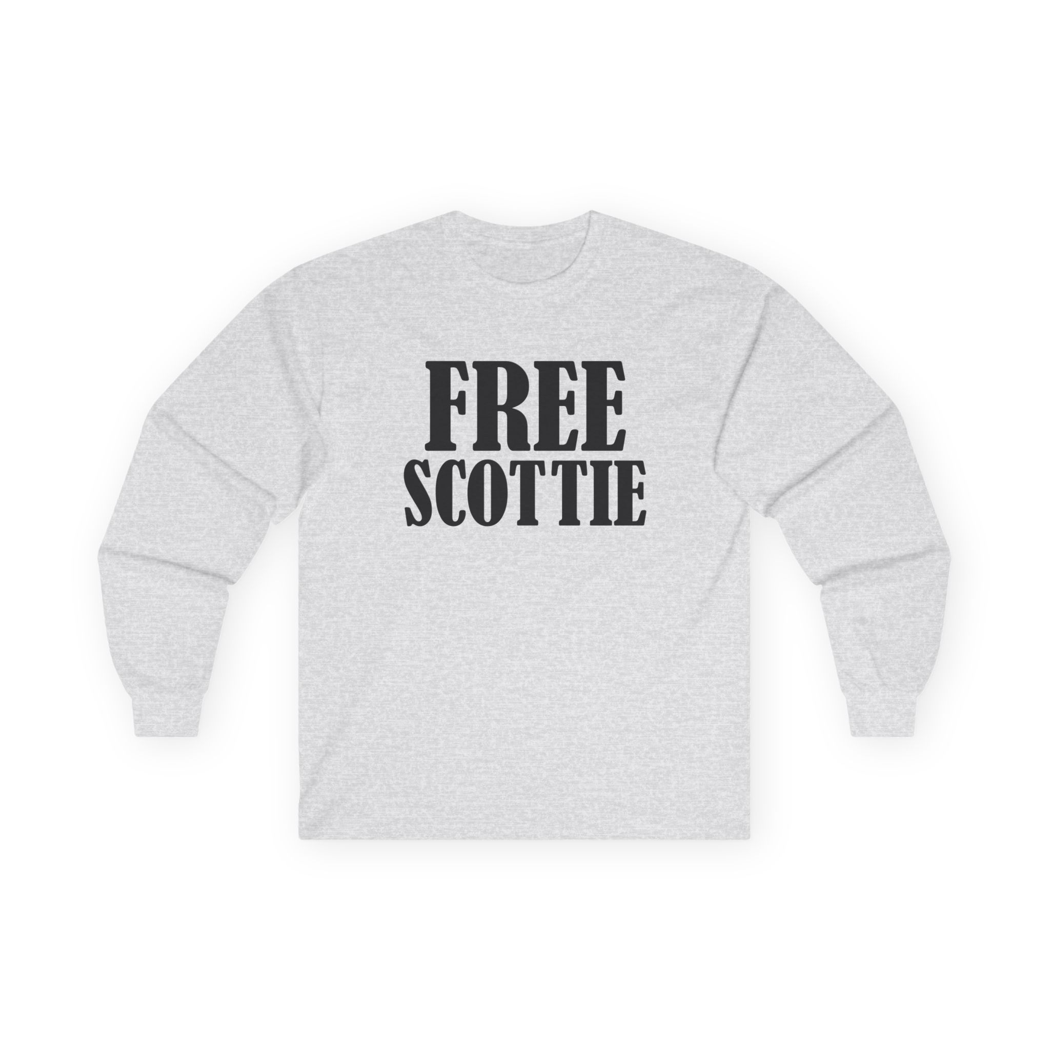 Scottie Scheffler Unisex Ultra Cotton Long Sleeve Tee