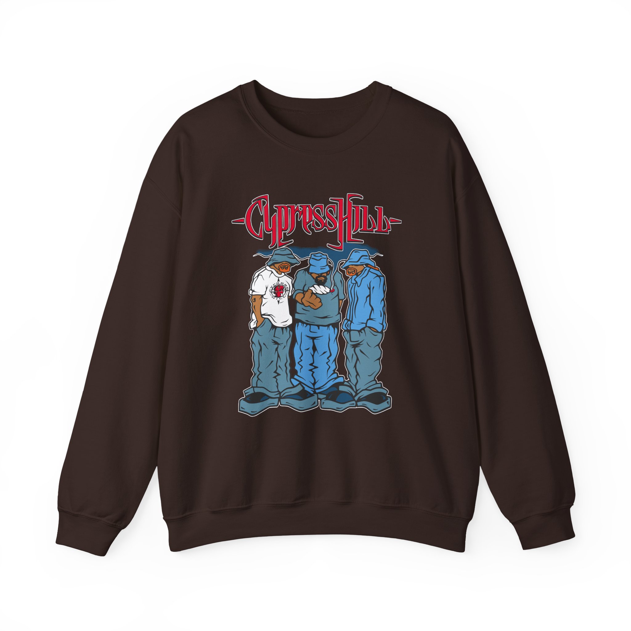 Cypress Hill Blunted Unisex Heavy Blendâ„¢ Crewneck Sweatshirt