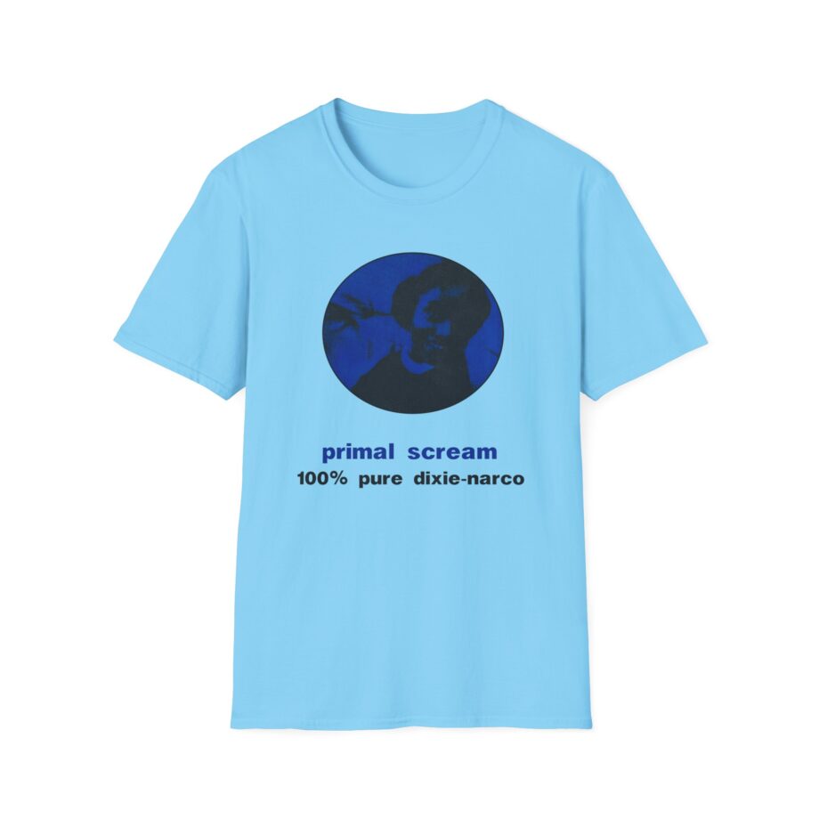 Primal Scream Dixie-narco Ep Unisex Softstyle T-Shirt