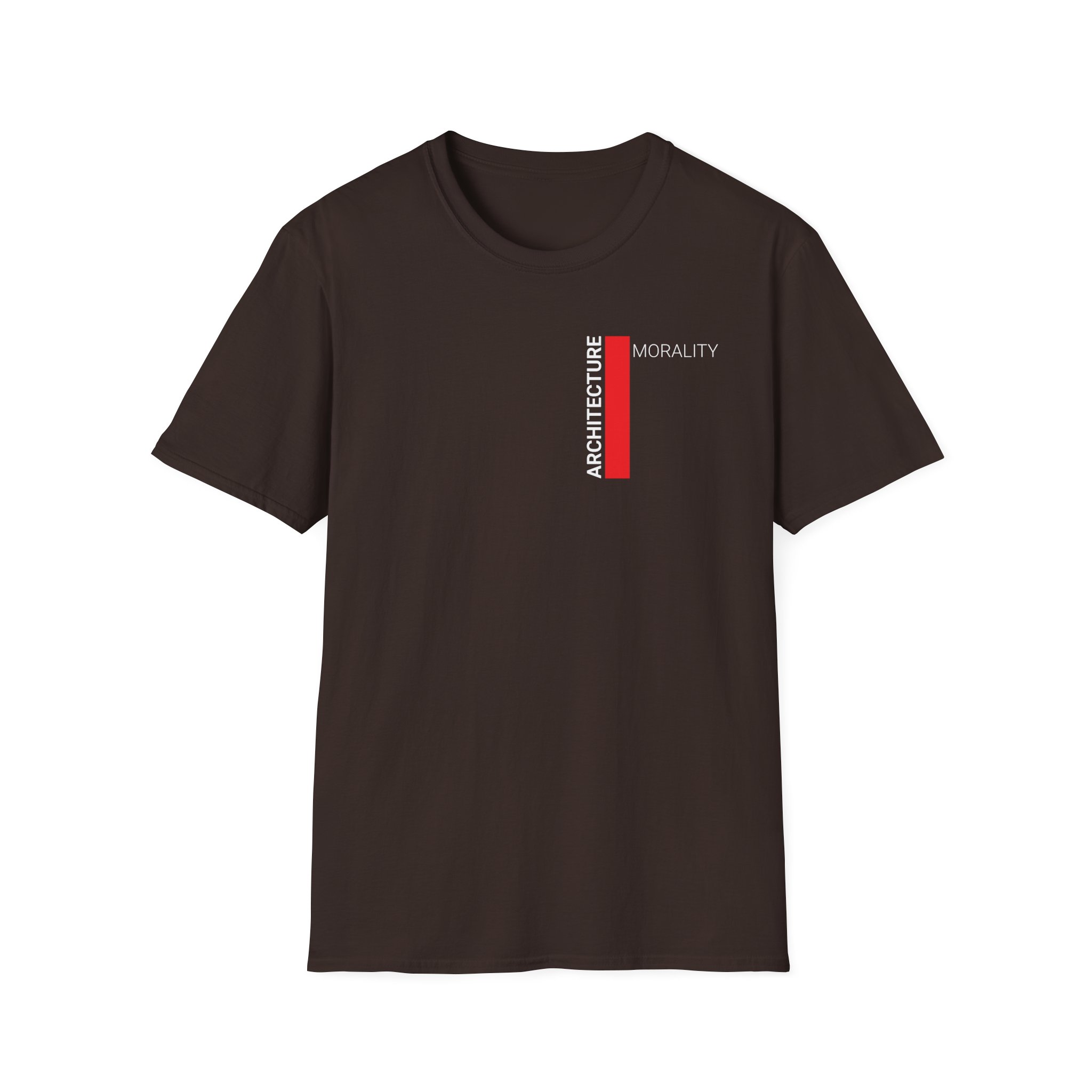 Omd Architecture & Morality Unisex Softstyle T-Shirt
