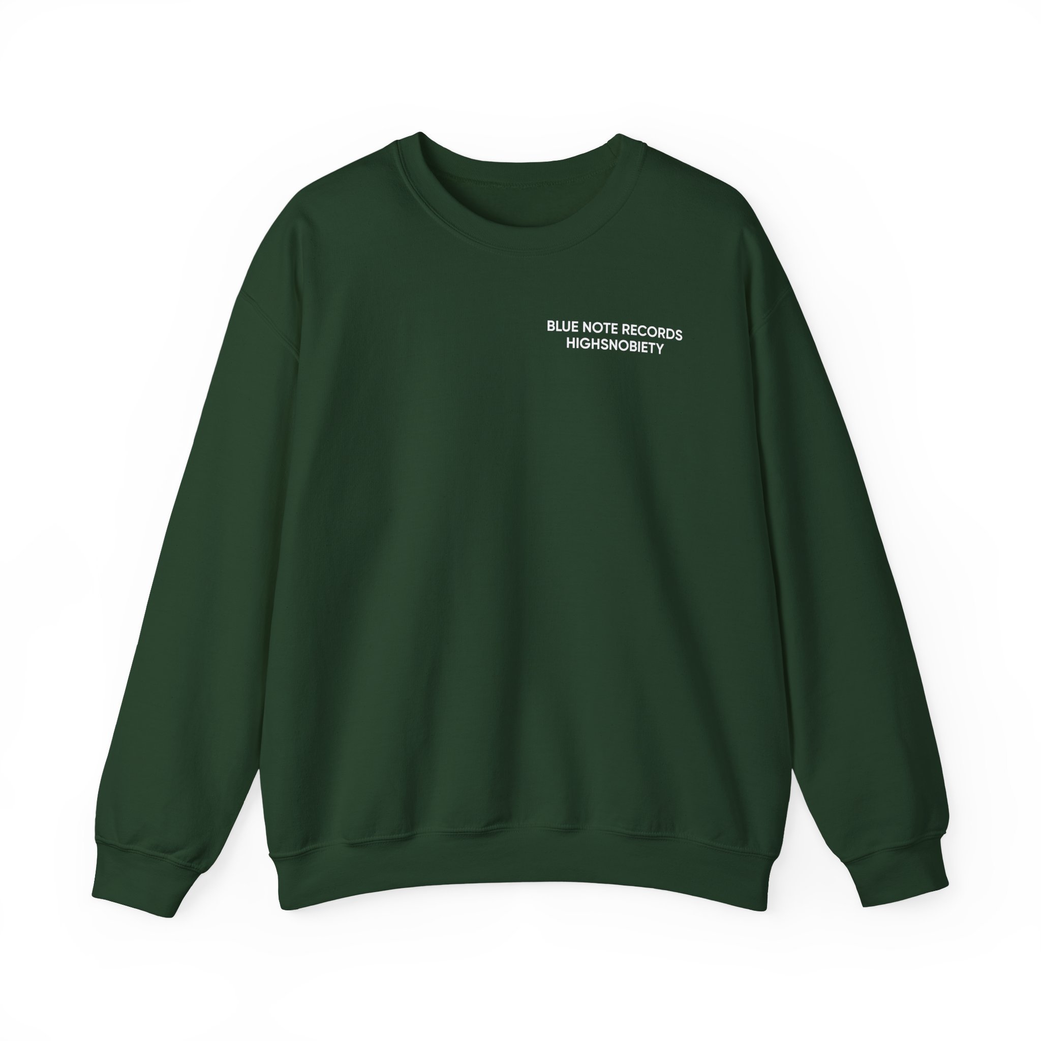 Blue Note X Highsnobiety Anniversary Unisex Heavy Blendâ„¢ Crewneck Sweatshirt