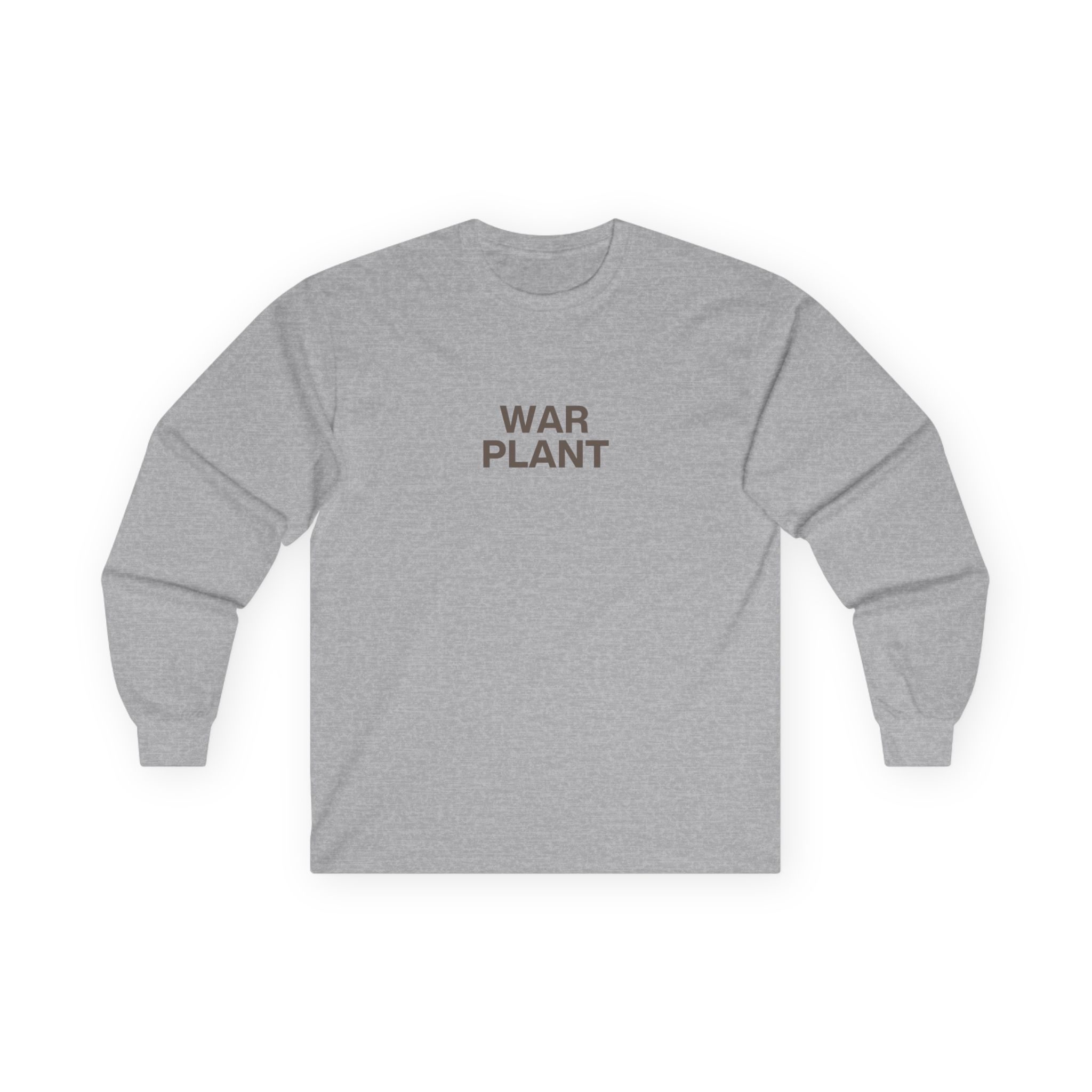 Caleb Plant War Plant Unisex Ultra Cotton Long Sleeve Tee