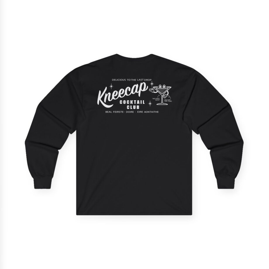 Kneecap Cocktail Unisex Ultra Cotton Long Sleeve Tee