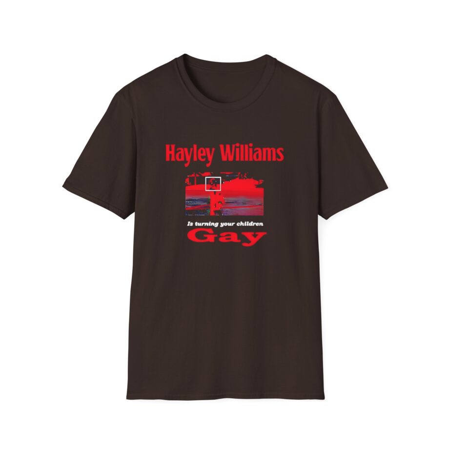 Hayley Williams Turning Your Children Gay Unisex Softstyle T-Shirt
