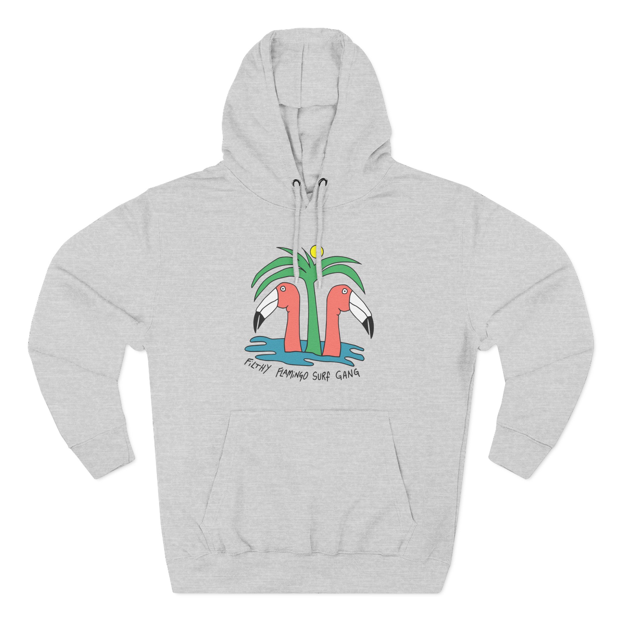 Surf Gang Three-Panel Fleece Hoodie