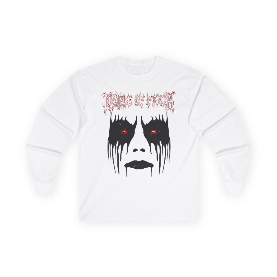 Cradle of Filth Dani Make Up Unisex Ultra Cotton Long Sleeve Tee