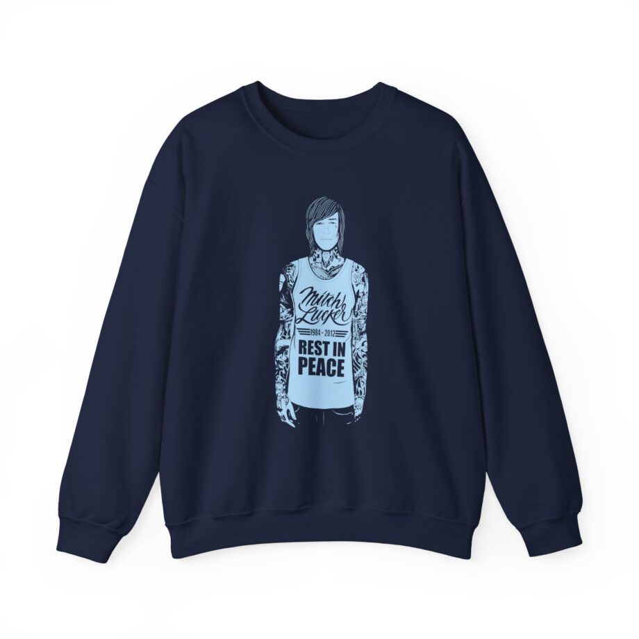Suicide Silence Mitch Lucker Unisex Heavy Blend™ Crewneck Sweatshirt