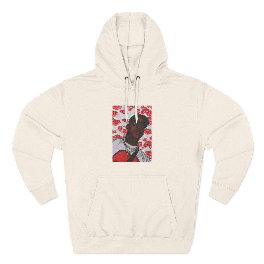 SK Joseph Olaitan Adenuga Jr Three-Panel Fleece Hoodie