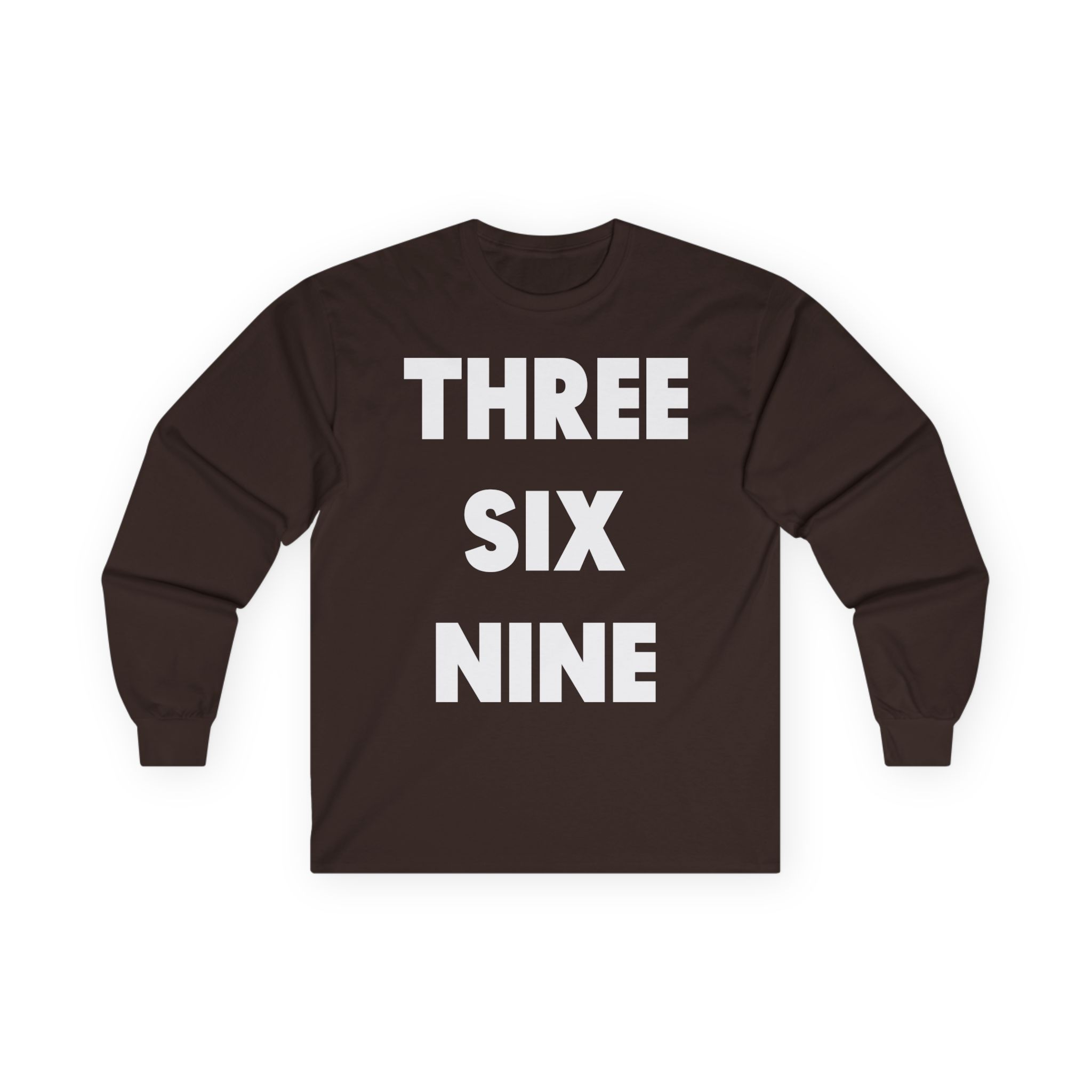Ying Yang Twins Three Six Nine Damn She Fine Unisex Ultra Cotton Long Sleeve Tee