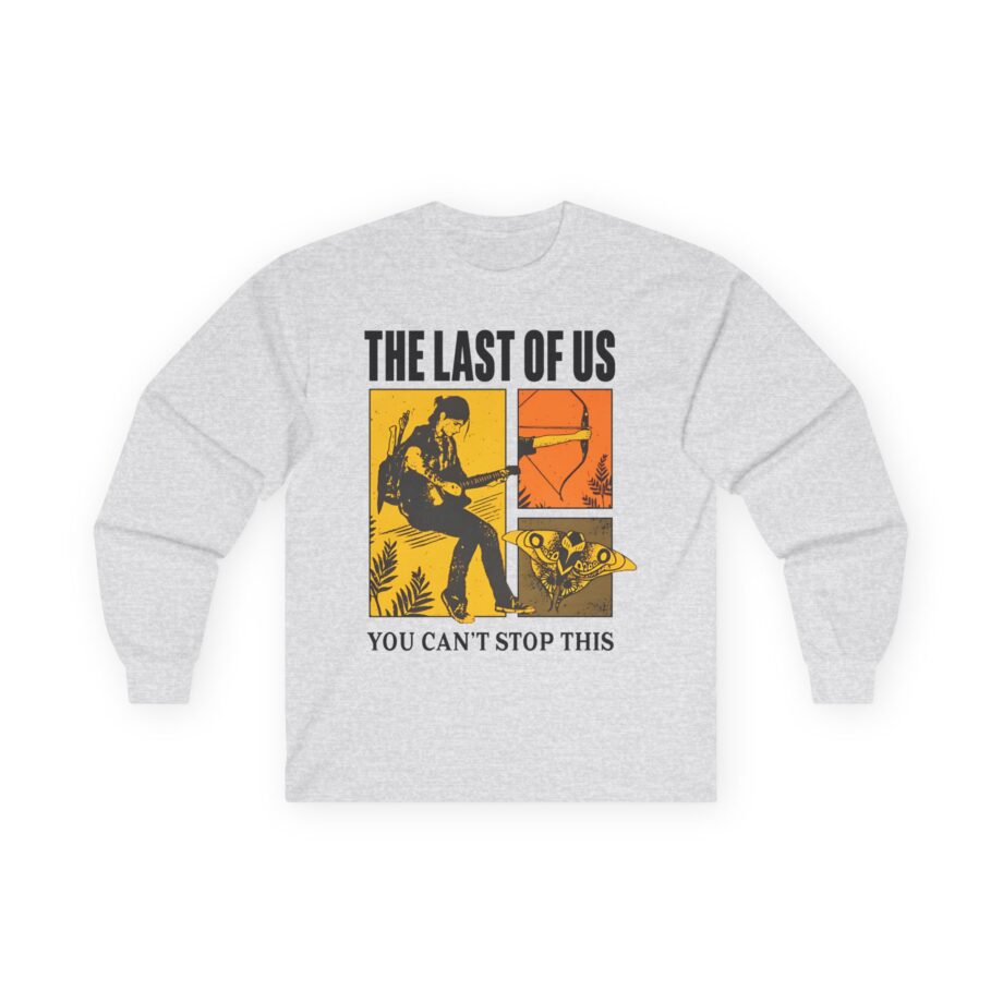 Playstation You Can't Stop This Unisex Ultra Cotton Long Sleeve Tee