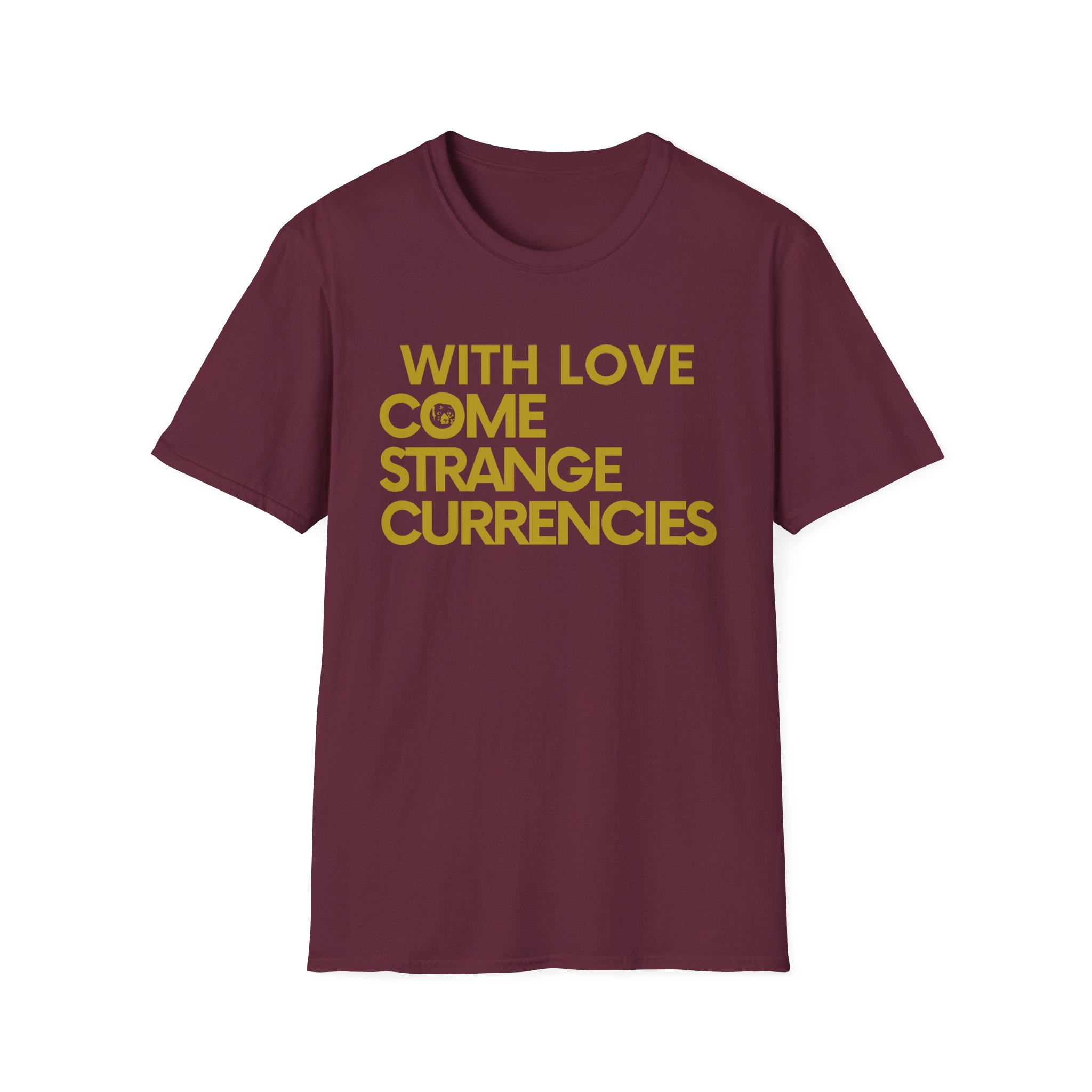 Rem Strange Currencies Lyric Unisex Softstyle T-Shirt