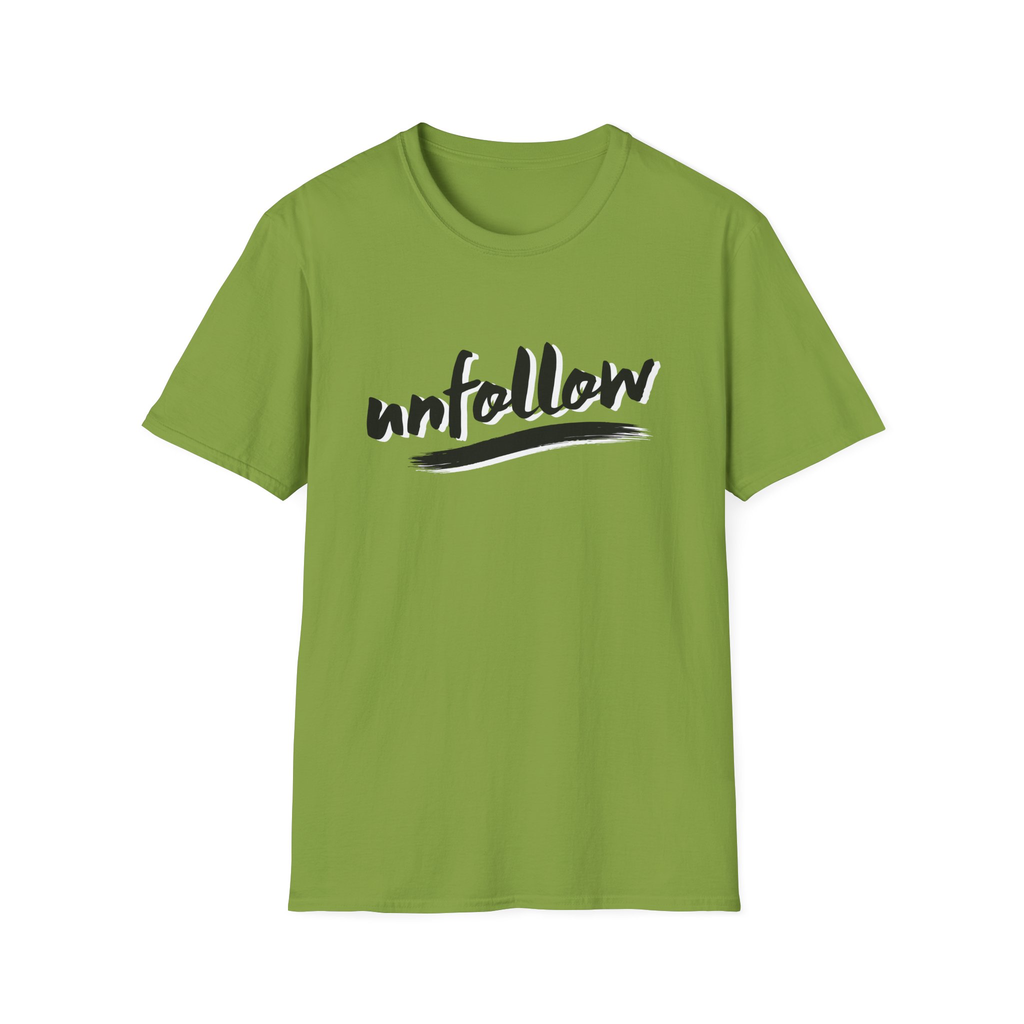 Shubble Unfollow Unisex Softstyle T-Shirt