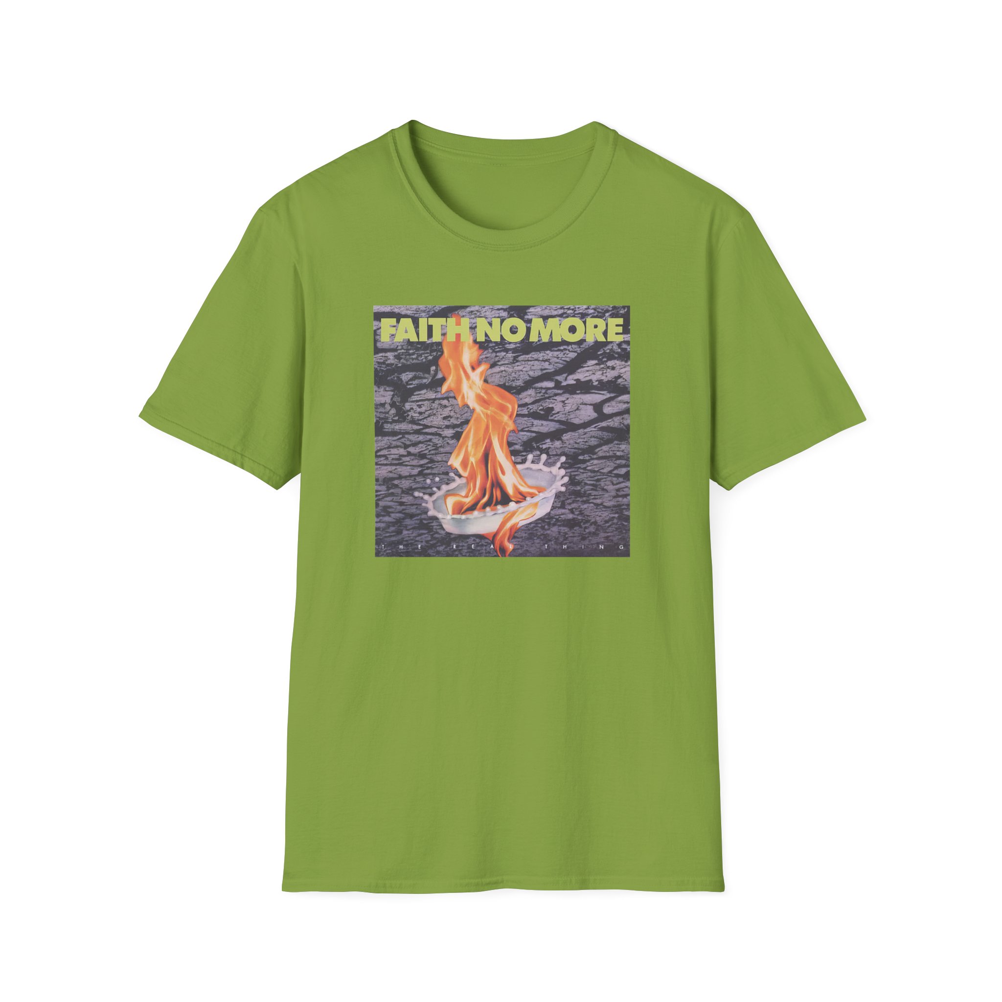 Faith No More the Real Thing Unisex Softstyle T-Shirt
