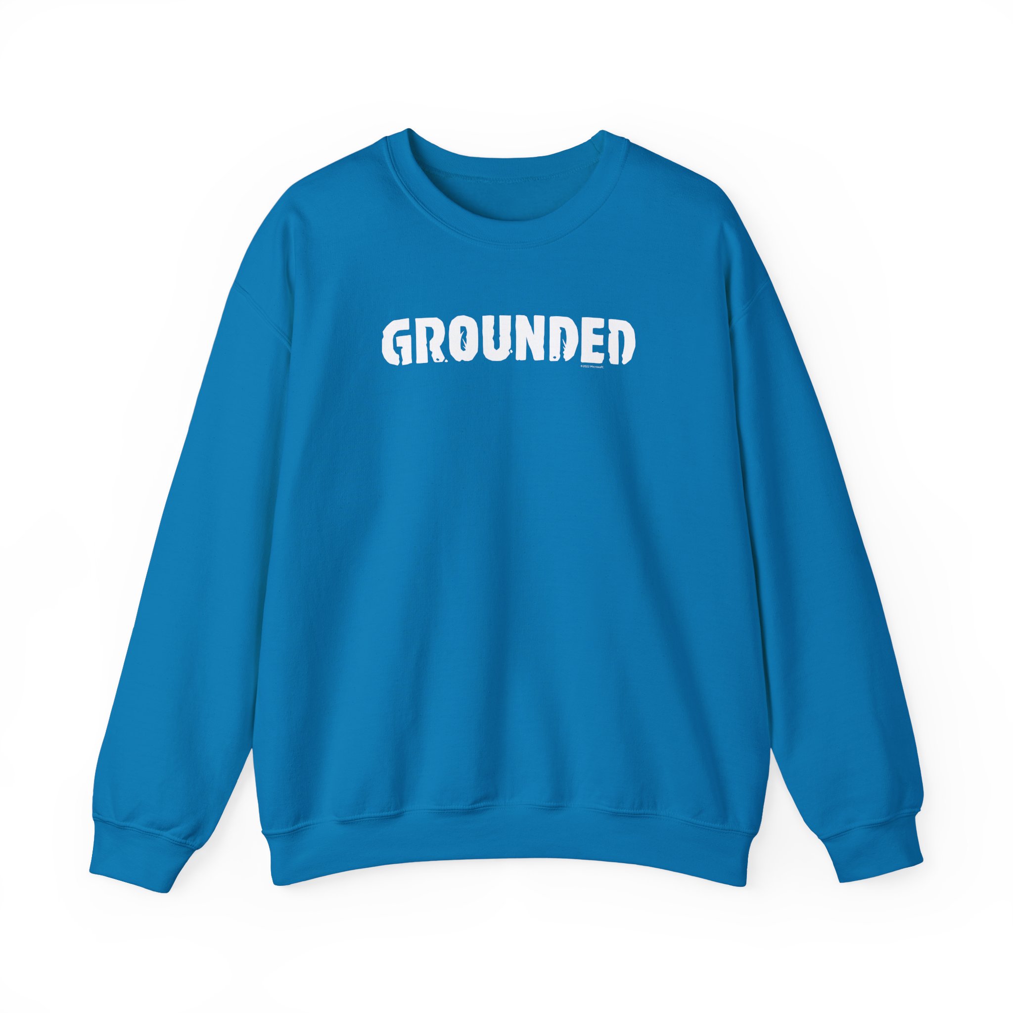 Grounded Logo Unisex Heavy Blendâ„¢ Crewneck Sweatshirt