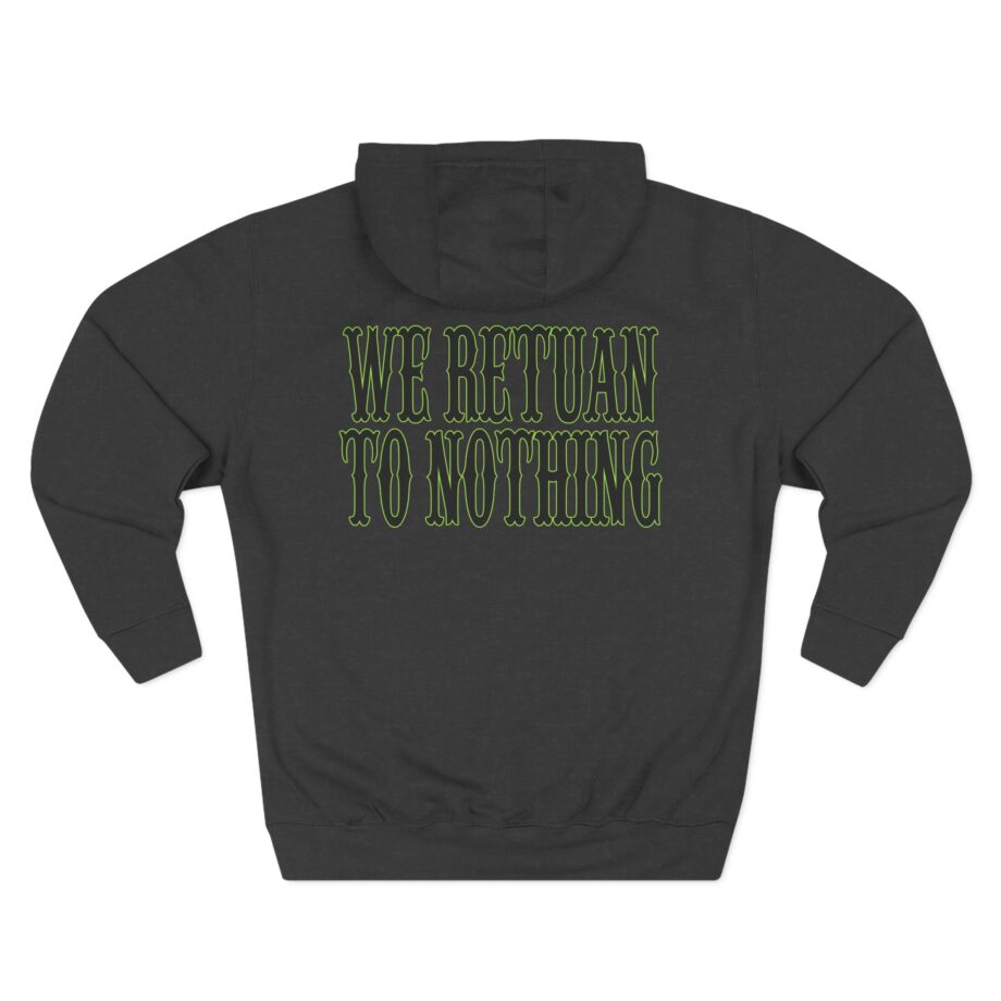 Suicide Silence We Return to Nothing Three-Panel Fleece Hoodie