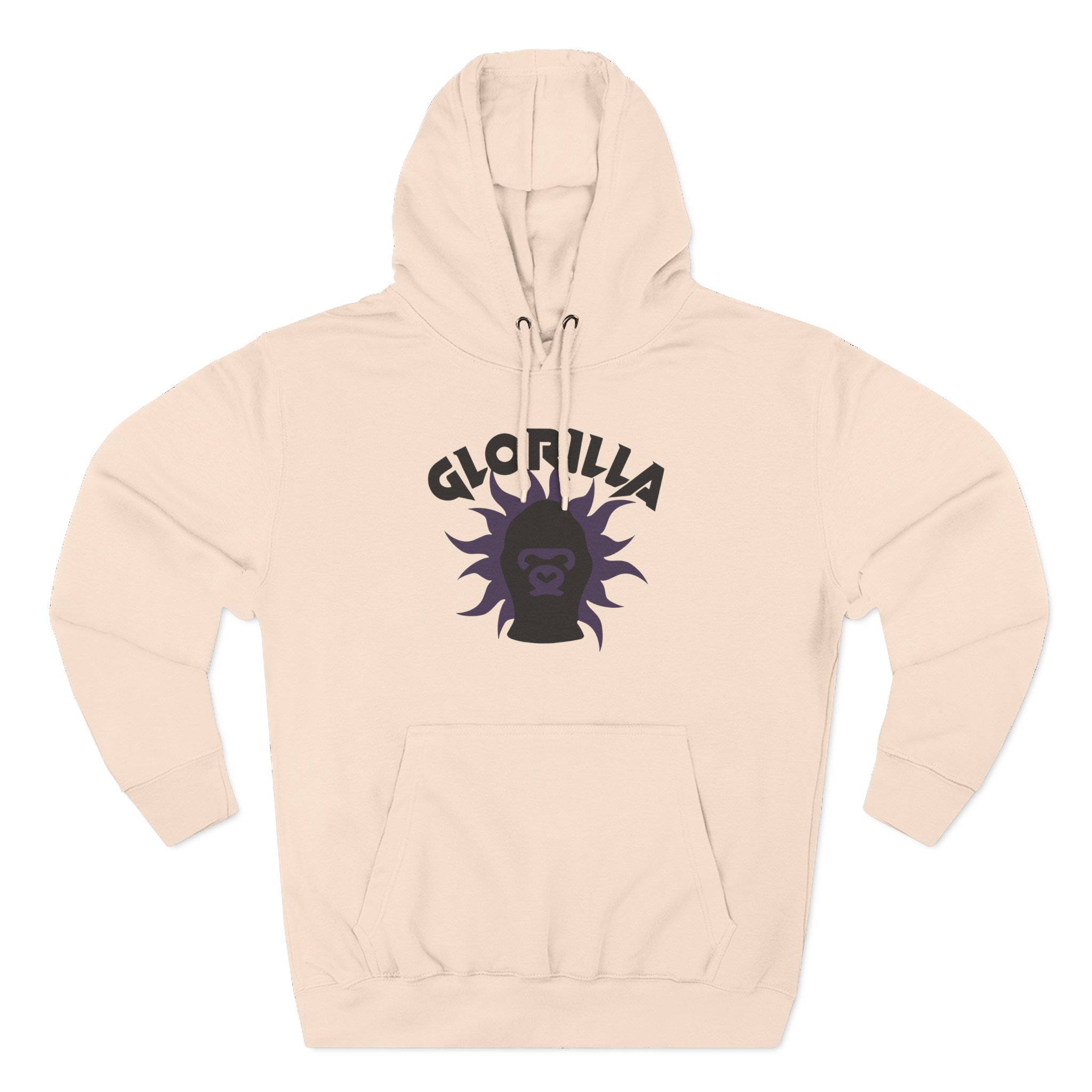 Glorilla Three-Panel Fleece Hoodie