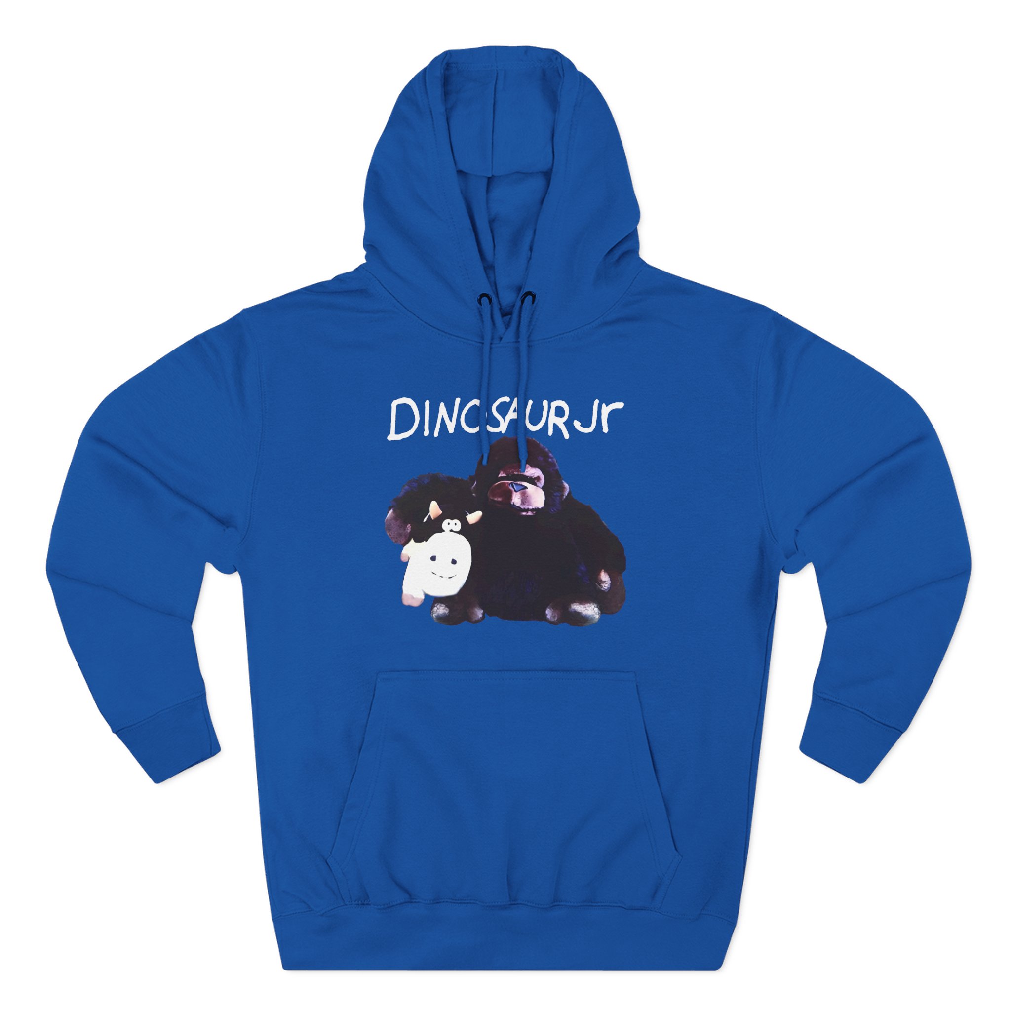 Dinosaur Jr Wagon Three-Panel Fleece Hoodie