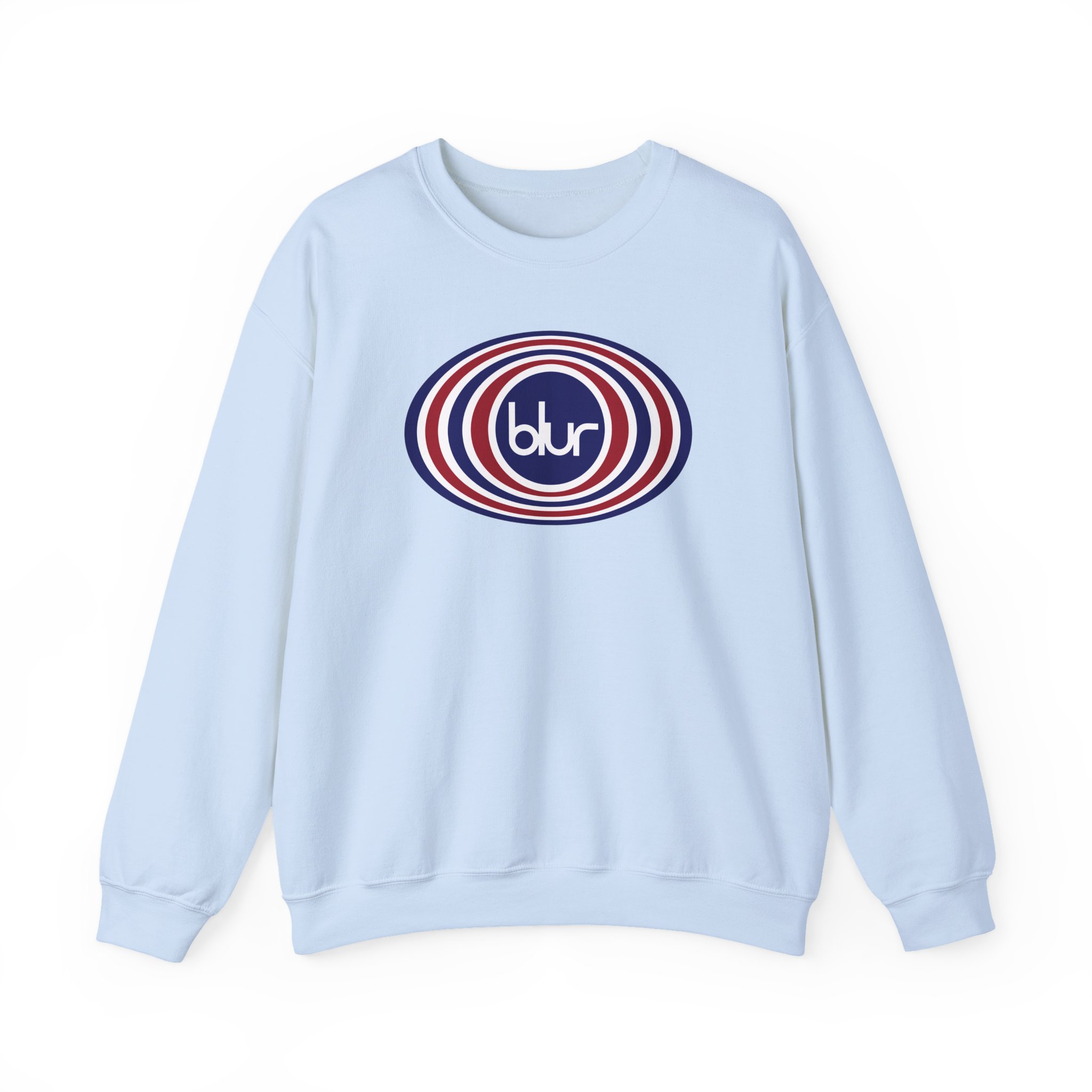 Blur Unisex Heavy Blend Crewneck Sweatshirt