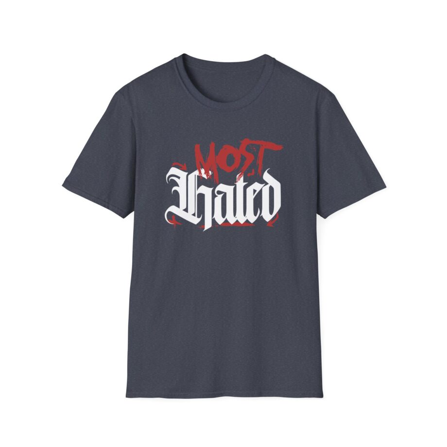 Fredo Bang Most Hated Unisex Softstyle T-Shirt