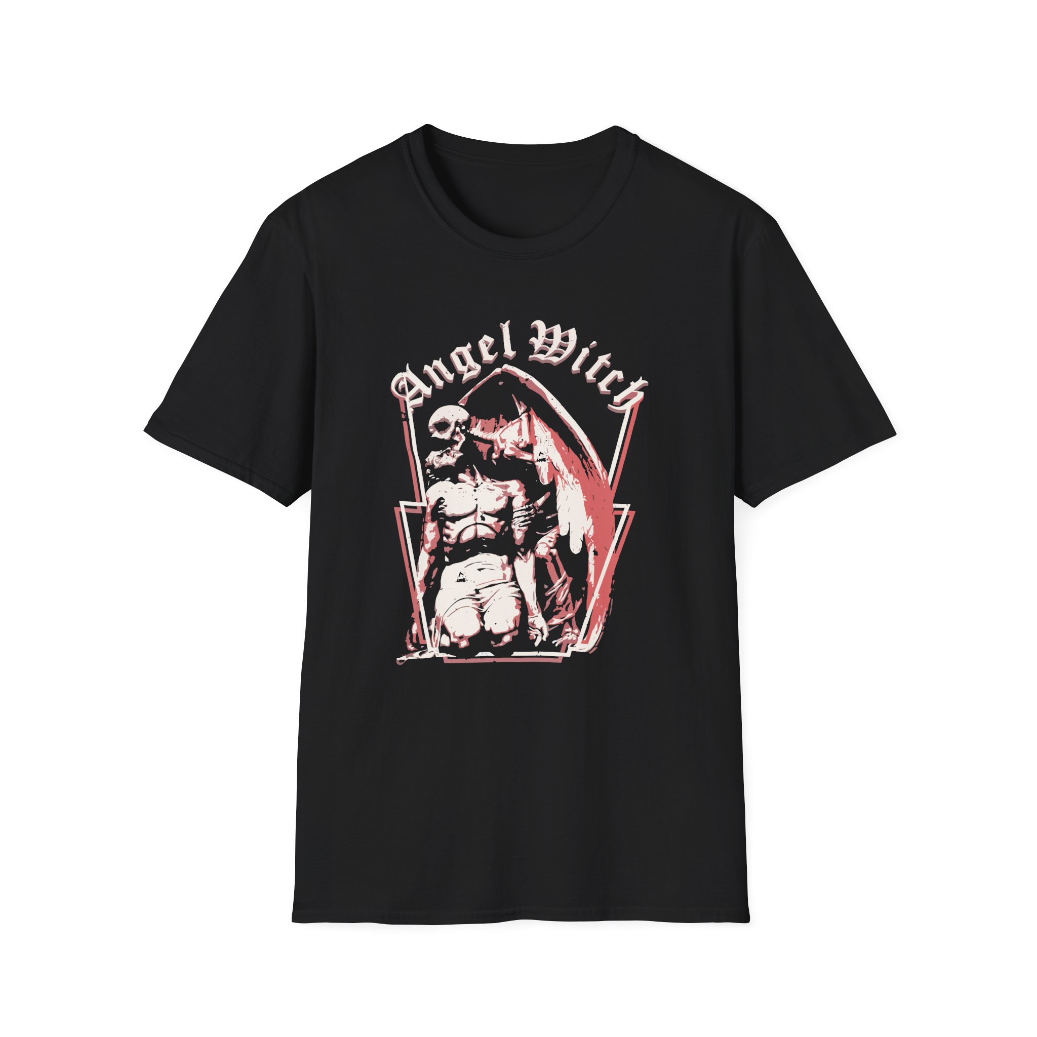 Angel Witch Angel of Death Unisex Softstyle T-Shirt