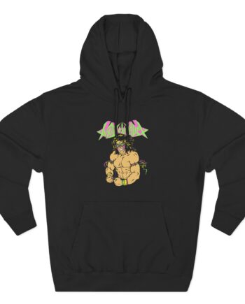 Toxic Holocaust Thrash From Parts Unknown Three-Panel Fleece Hoodie