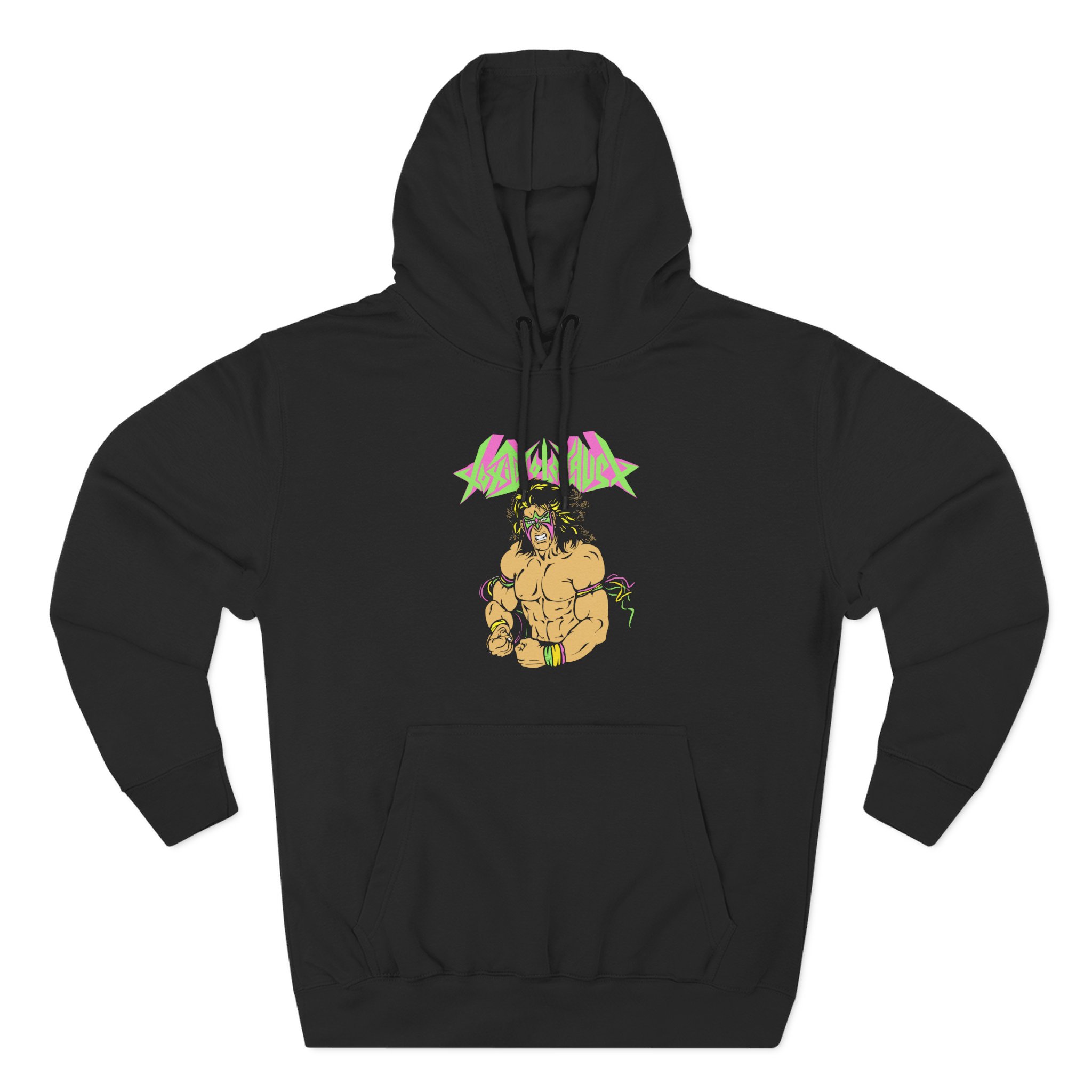 Toxic Holocaust Thrash From Parts Unknown Three-Panel Fleece Hoodie