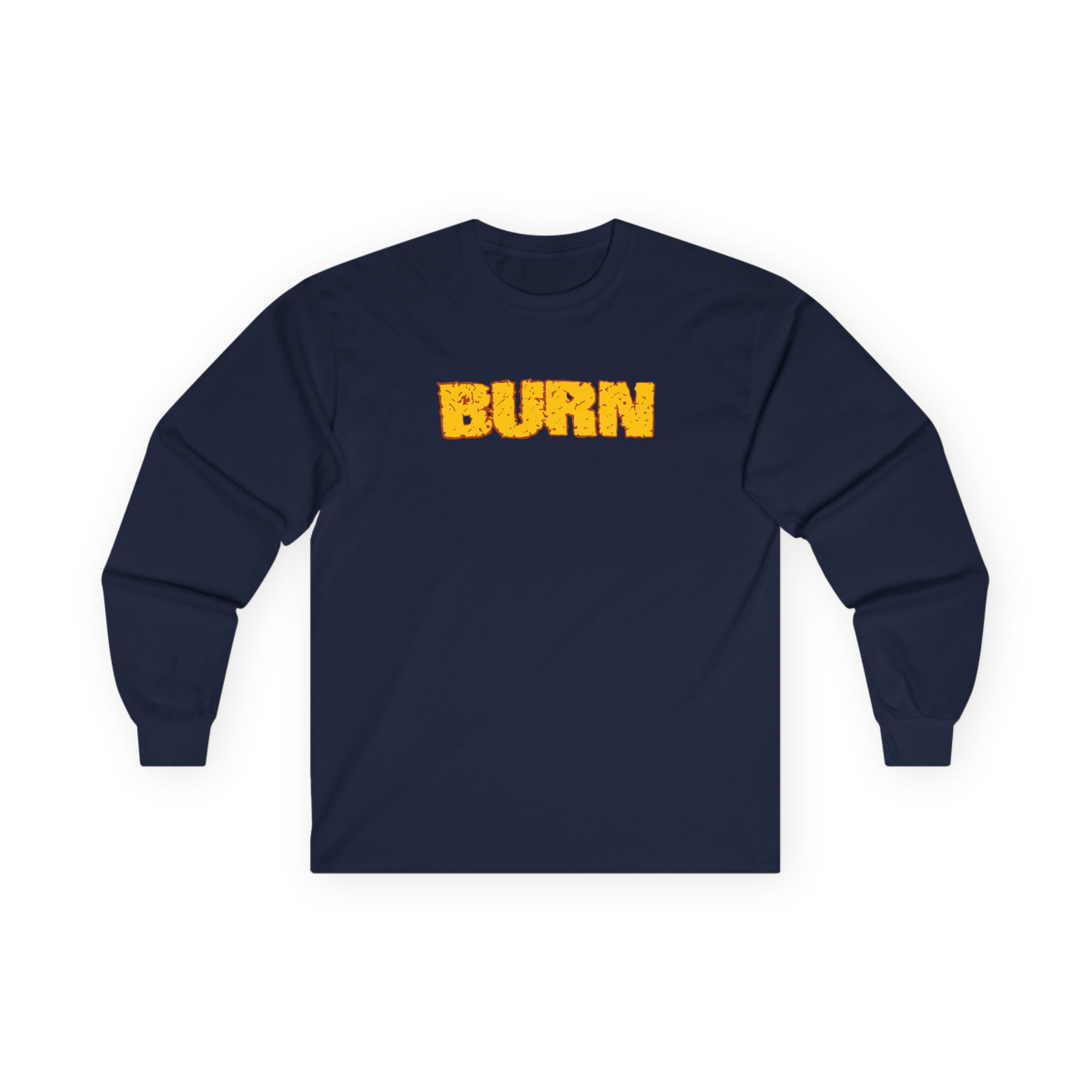 Burn Square Unisex Ultra Cotton Long Sleeve Tee