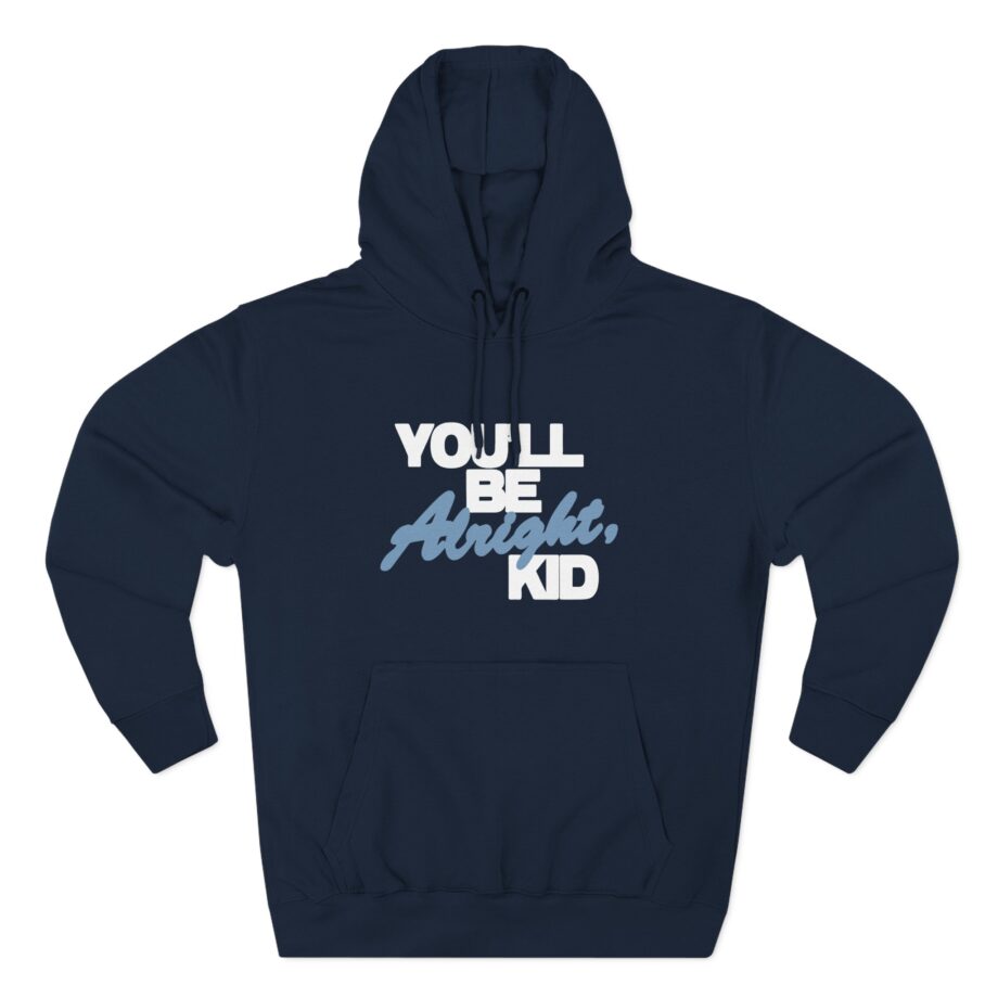 Alex Warren You’ll Be Alright Kid Three-Panel Fleece Hoodie